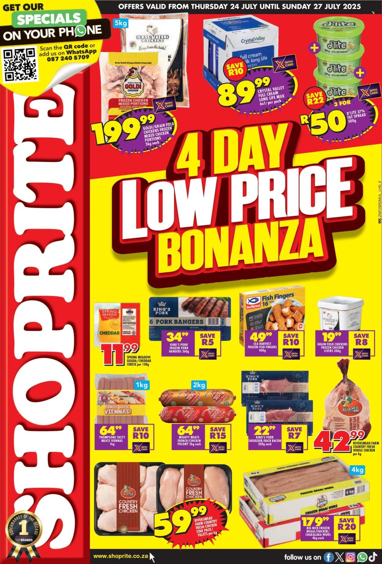 SHOPRITE specials - Low Price Bonanza KwaZulu Natal (2025-07-24 - 2025-07-27) | 1