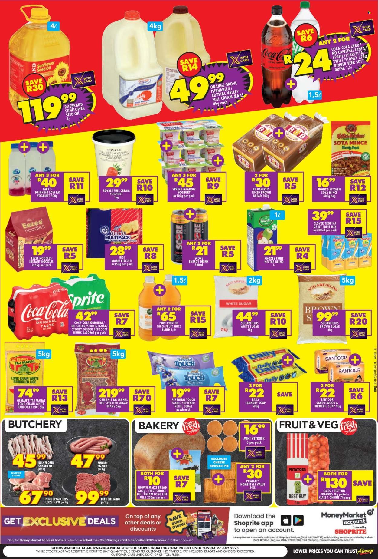 SHOPRITE specials - Low Price Bonanza KwaZulu Natal (2025-07-24 - 2025-07-27) | 2