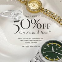 STERNS specials - From Friday 28 Aug 2026