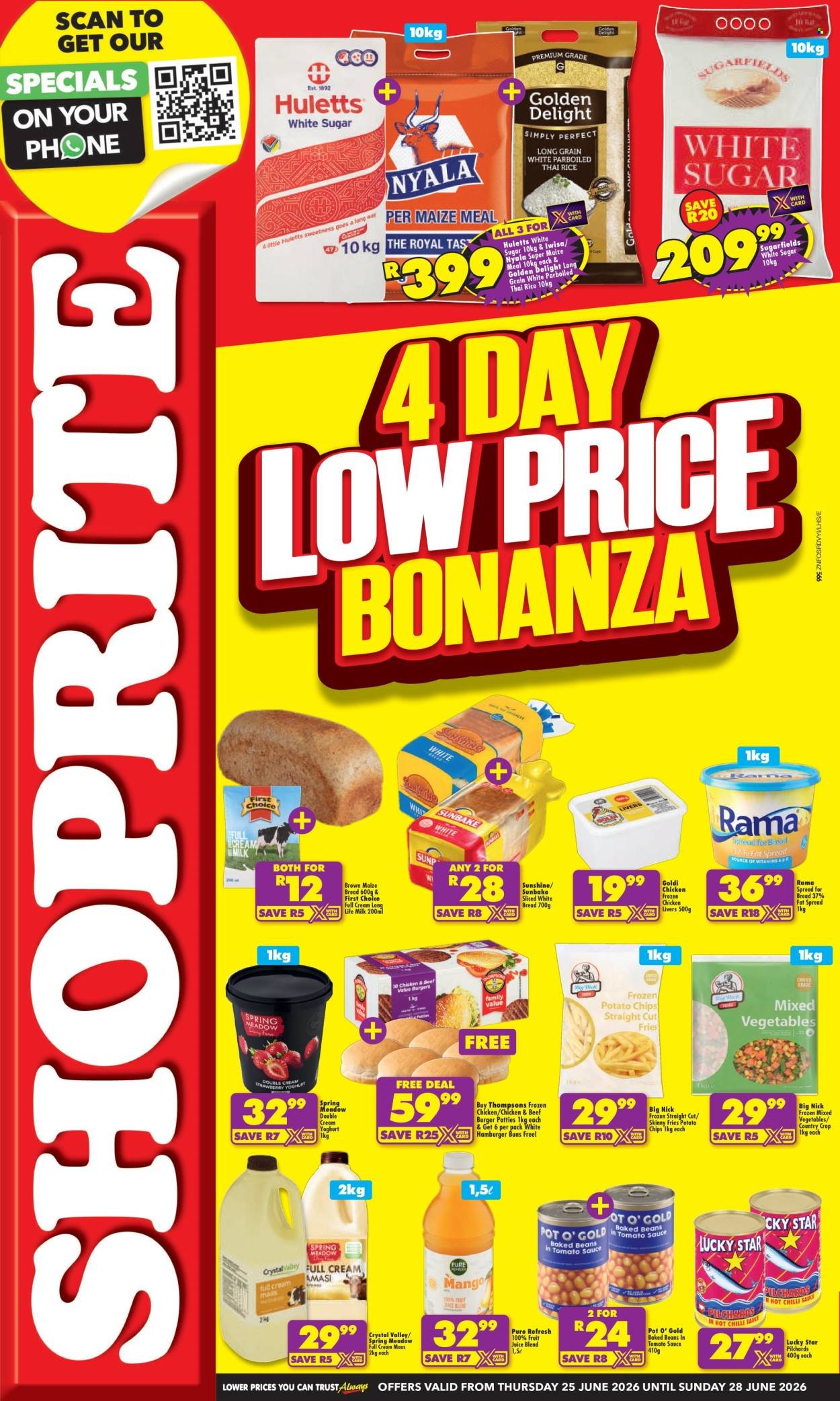 SHOPRITE specials - Low Price Bonanza KwaZulu-Natal