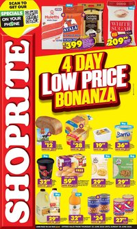 SHOPRITE specials - Low Price Bonanza KwaZulu-Natal