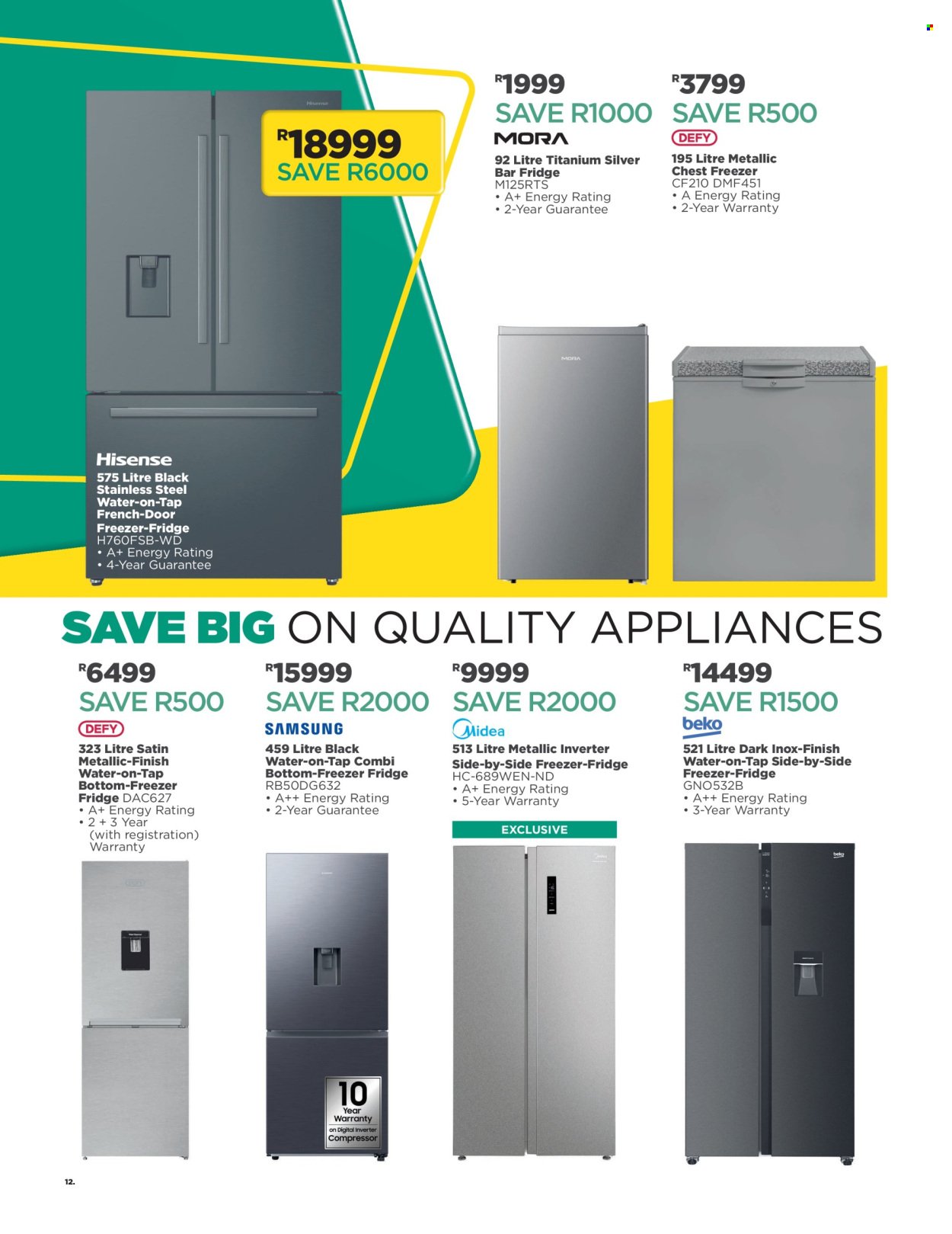 HOUSE & HOME specials - From Wednesday 23 Sept 2026