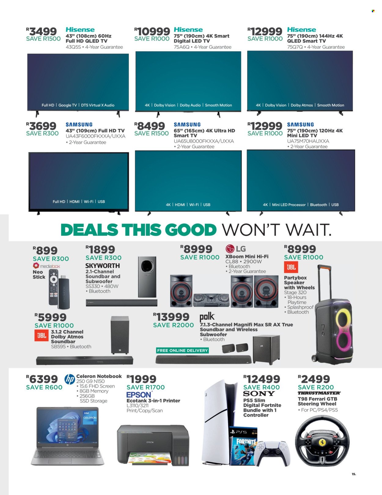 HOUSE & HOME specials - From Wednesday 23 Sept 2026