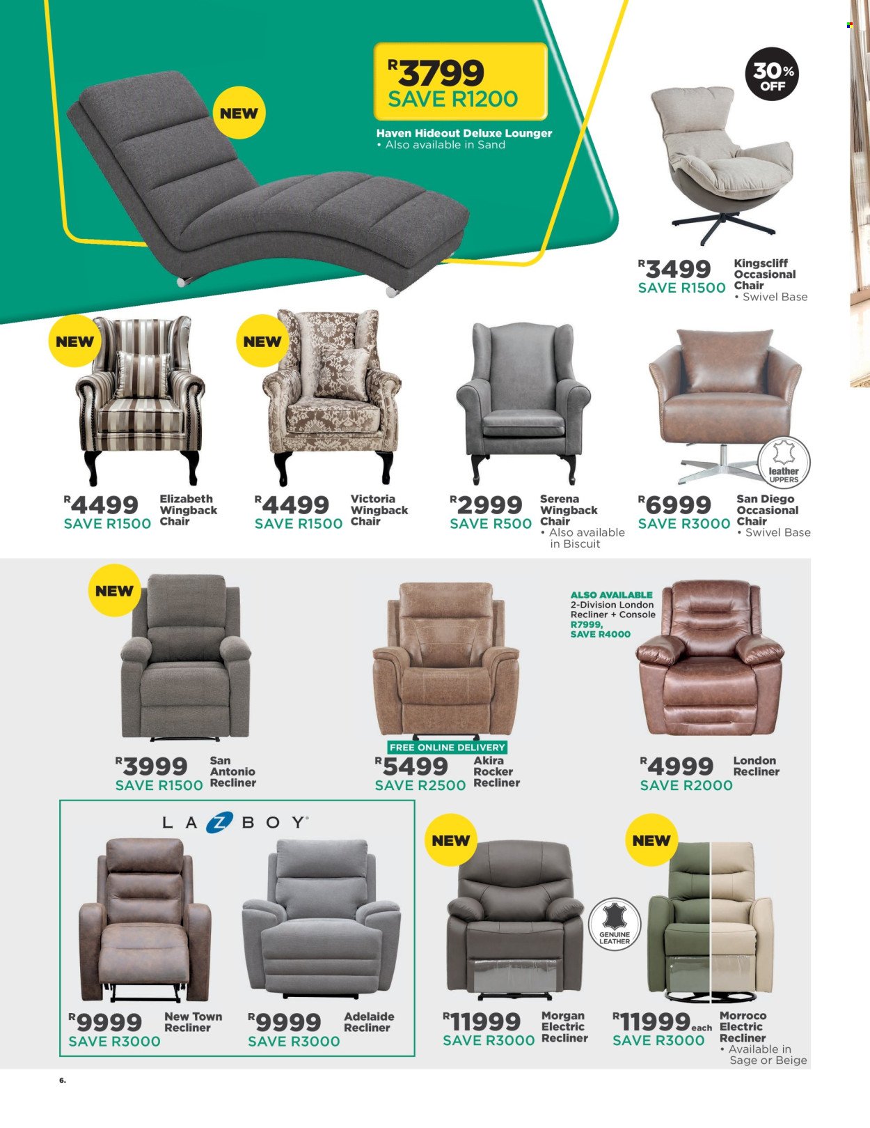 HOUSE & HOME specials - From Wednesday 23 Sept 2026