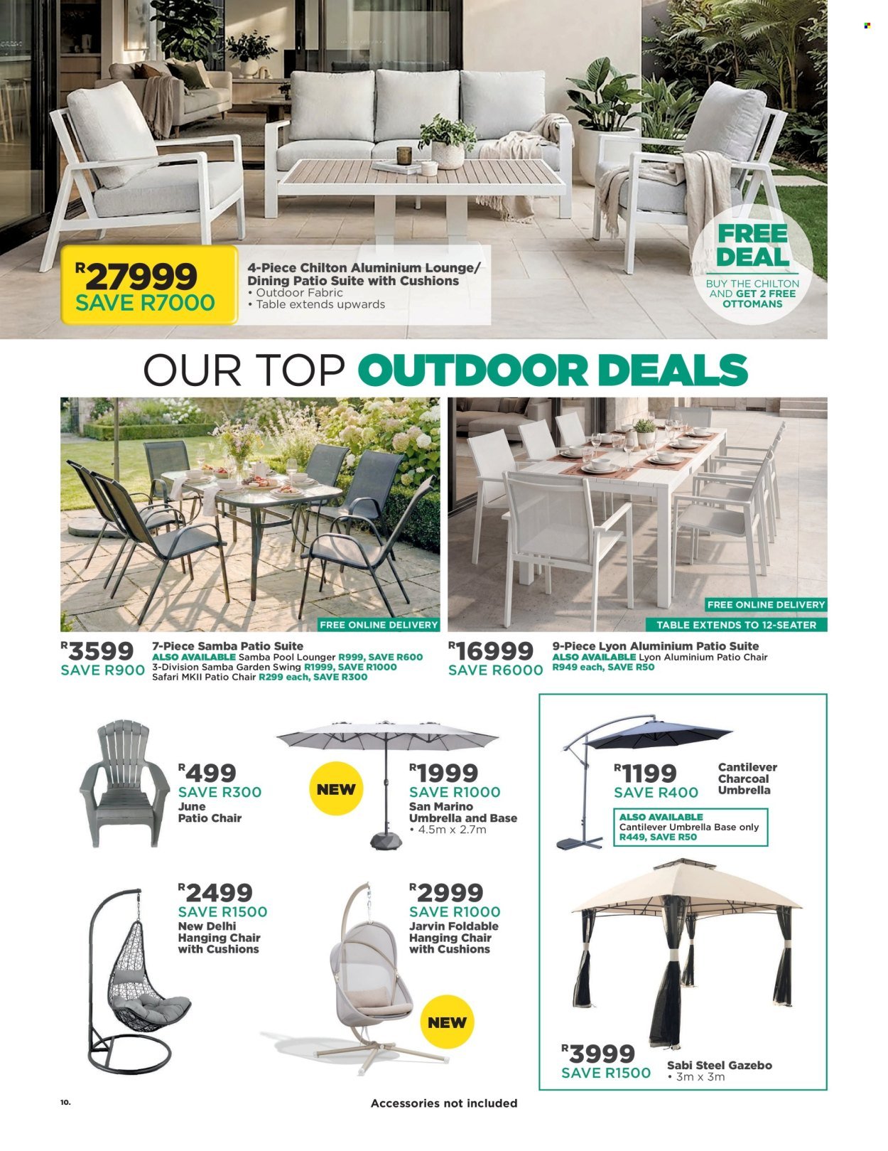 HOUSE & HOME specials - From Wednesday 23 Sept 2026