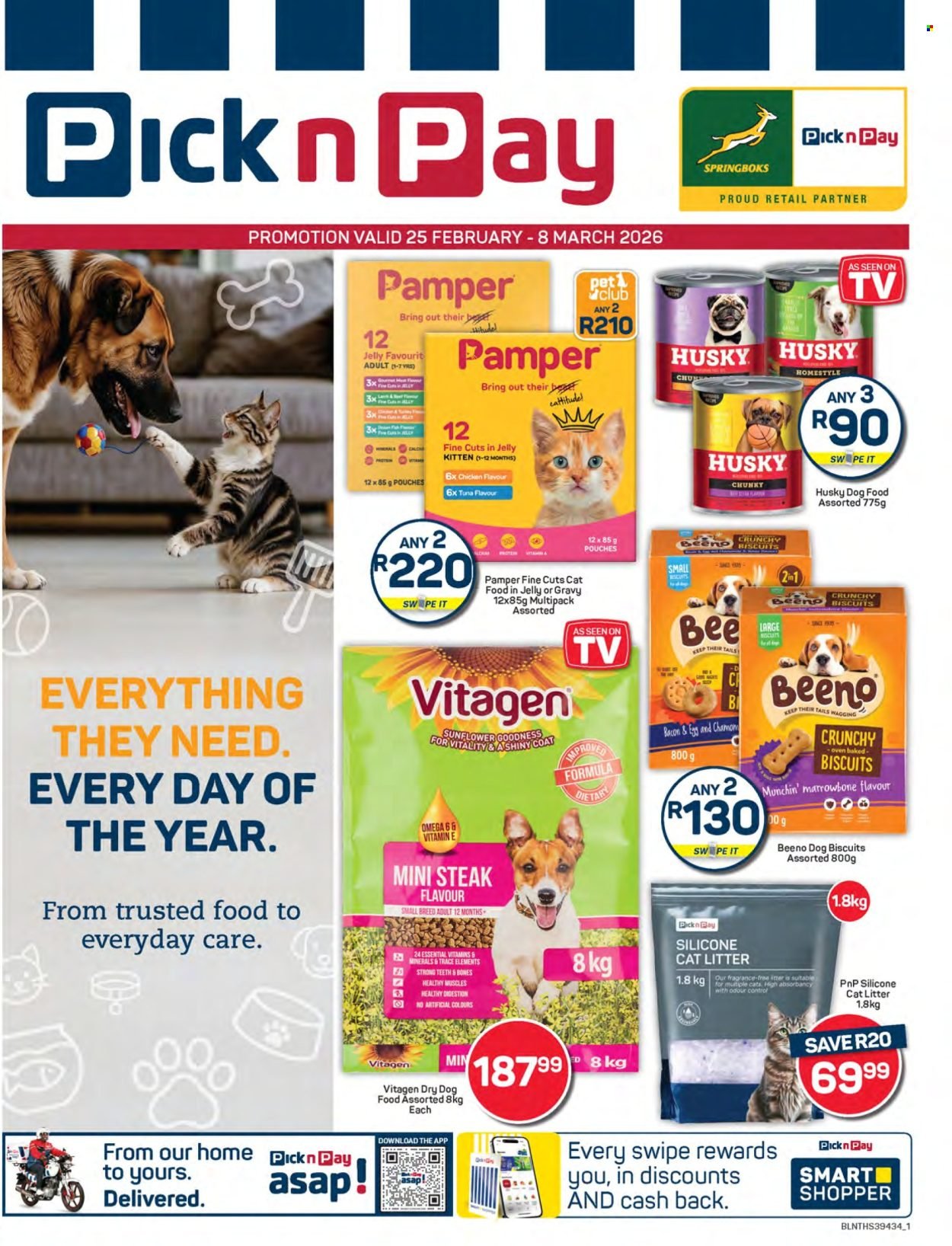 PICK N PAY specials - Pet Specials (2026-02-25 - 2026-03-08) | 1