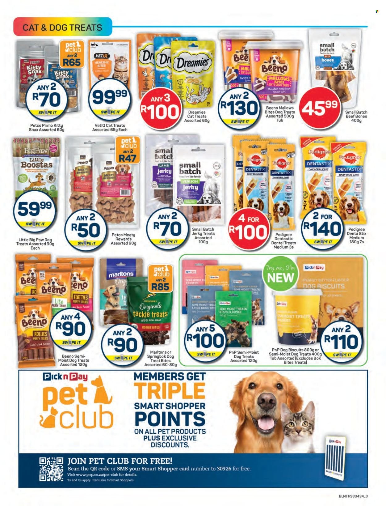 PICK N PAY specials - Pet Specials (2026-02-25 - 2026-03-08) | 3