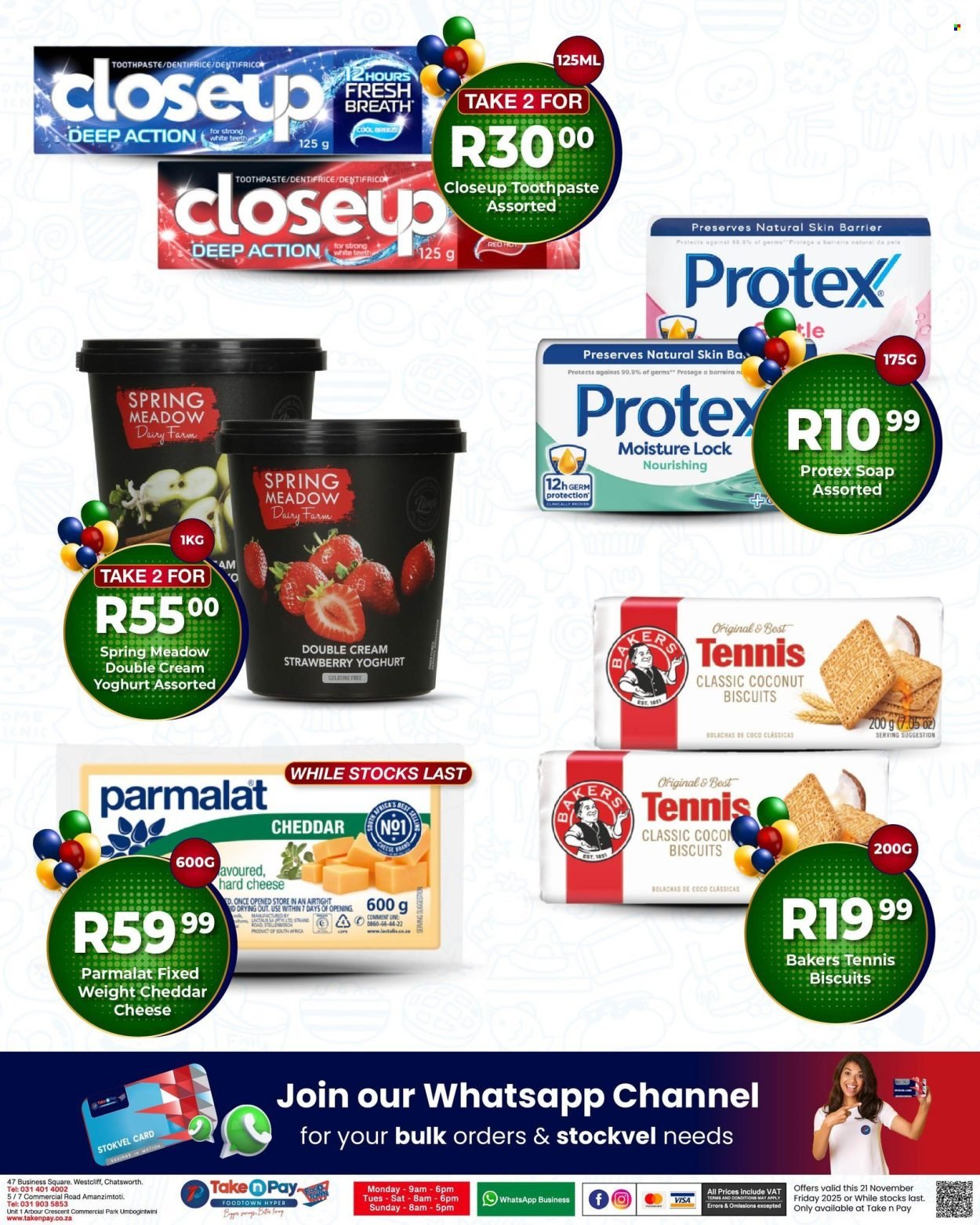 TAKE N PAY specials - From Friday 21 Nov 2025 (2025-11-21 - 2025-11-21) | 2