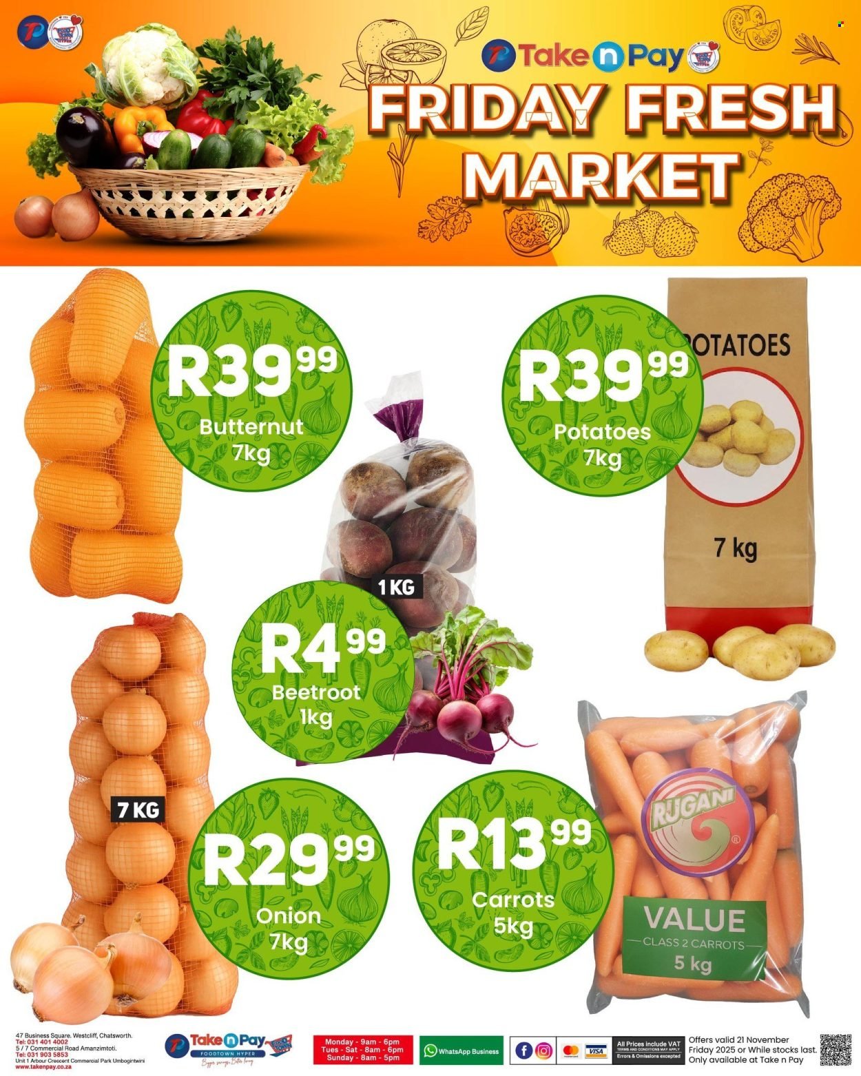 TAKE N PAY specials - From Friday 21 Nov 2025 (2025-11-21 - 2025-11-21) | 11