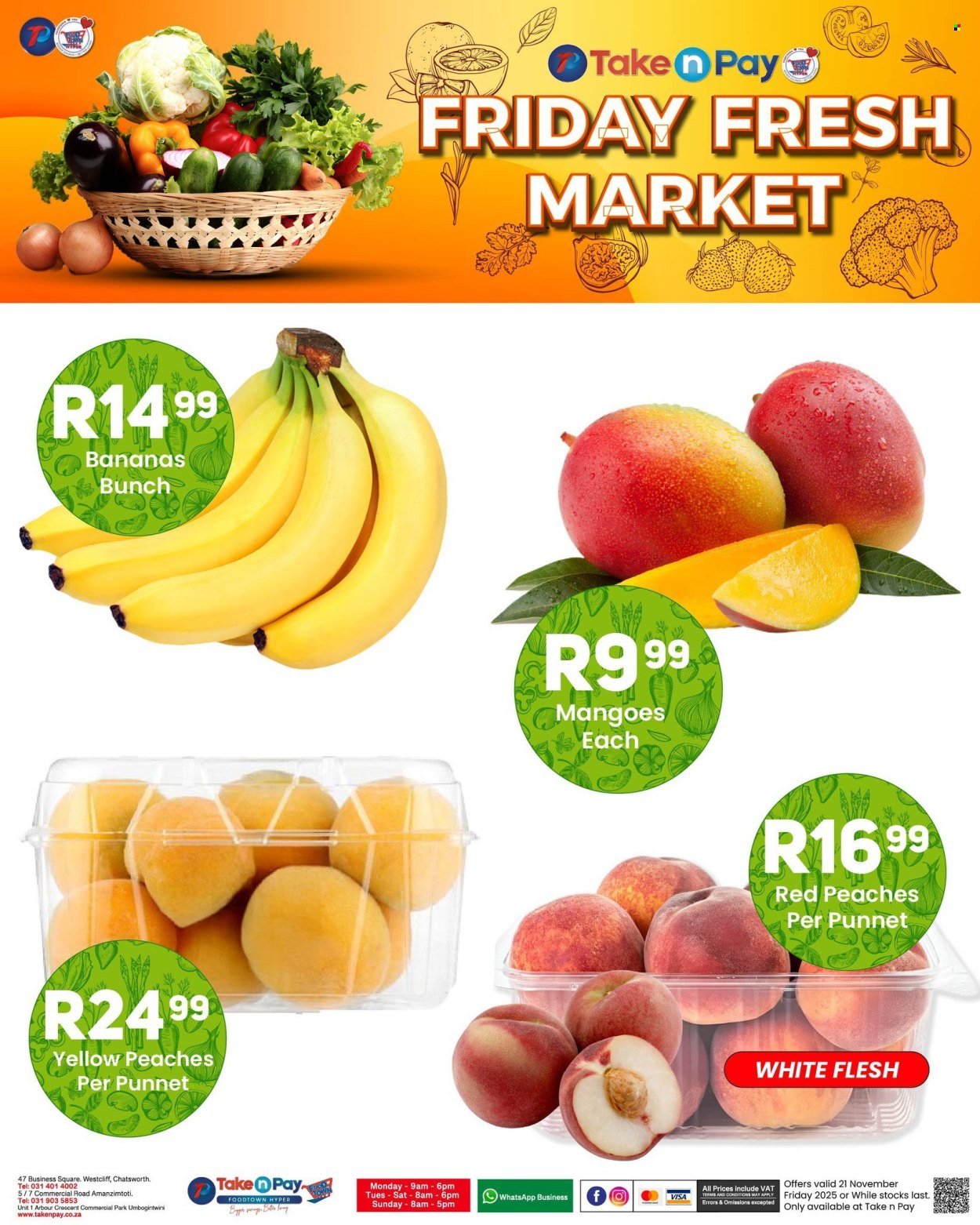 TAKE N PAY specials - From Friday 21 Nov 2025 (2025-11-21 - 2025-11-21) | 12