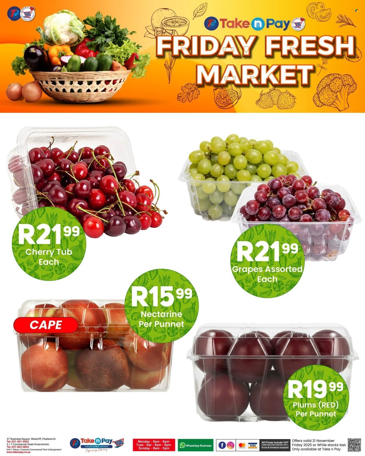 TAKE N PAY specials - From Friday 21 Nov 2025 (2025-11-21 - 2025-11-21) | 13