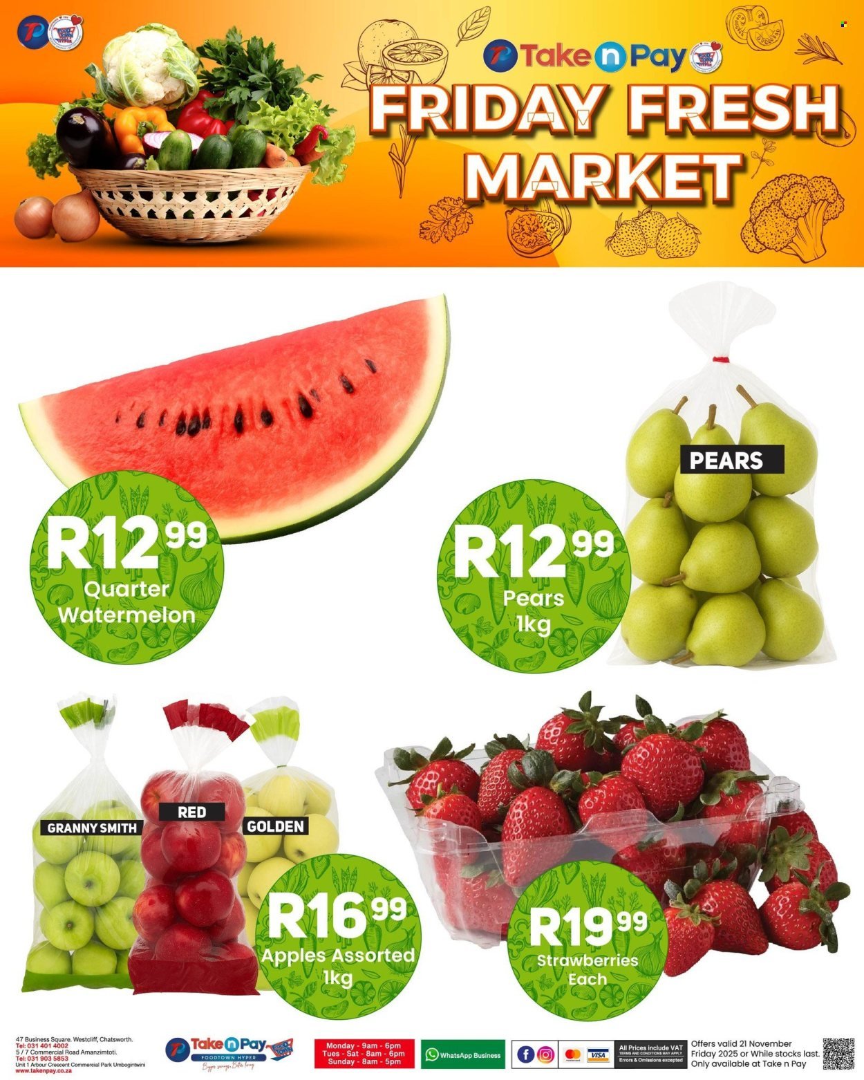 TAKE N PAY specials - From Friday 21 Nov 2025 (2025-11-21 - 2025-11-21) | 14