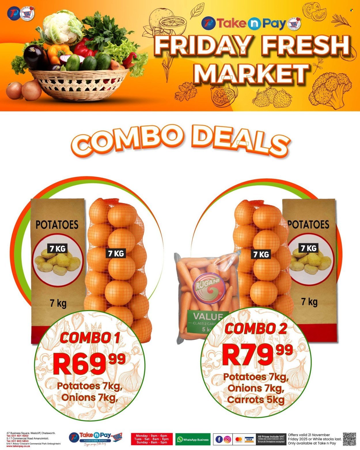 TAKE N PAY specials - From Friday 21 Nov 2025 (2025-11-21 - 2025-11-21) | 15