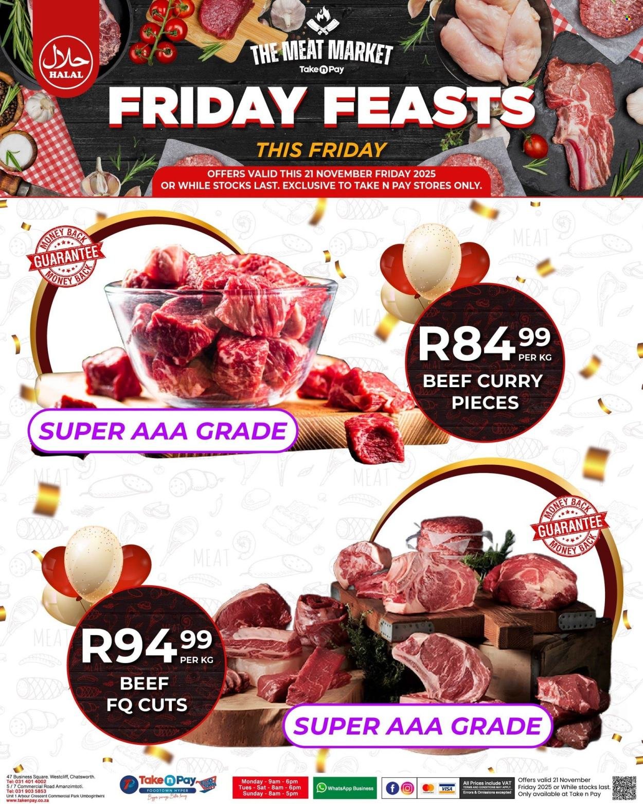 TAKE N PAY specials - From Friday 21 Nov 2025 (2025-11-21 - 2025-11-21) | 3