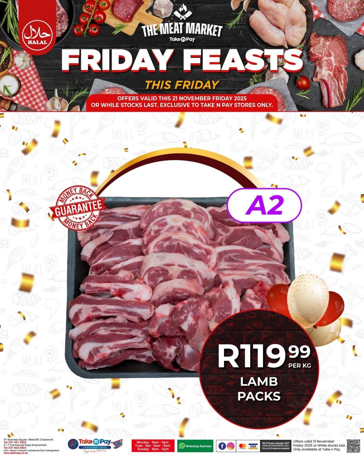 TAKE N PAY specials - From Friday 21 Nov 2025 (2025-11-21 - 2025-11-21) | 4