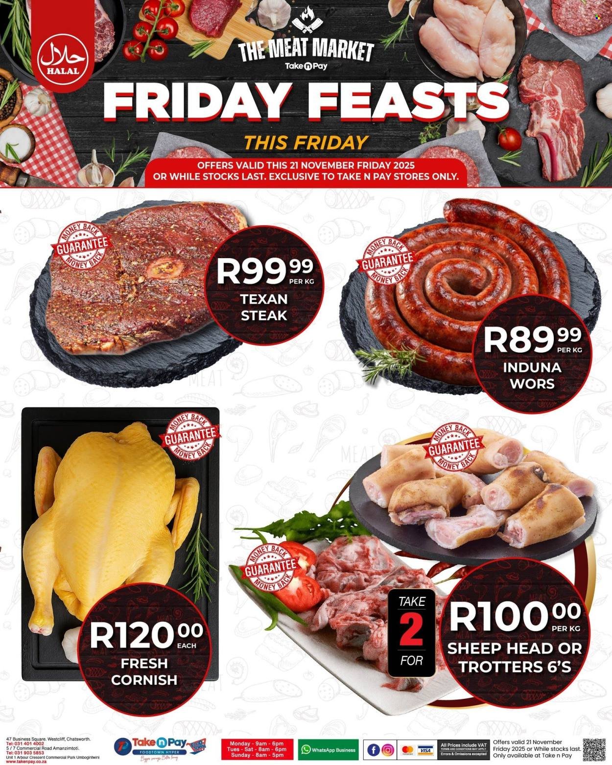 TAKE N PAY specials - From Friday 21 Nov 2025 (2025-11-21 - 2025-11-21) | 5