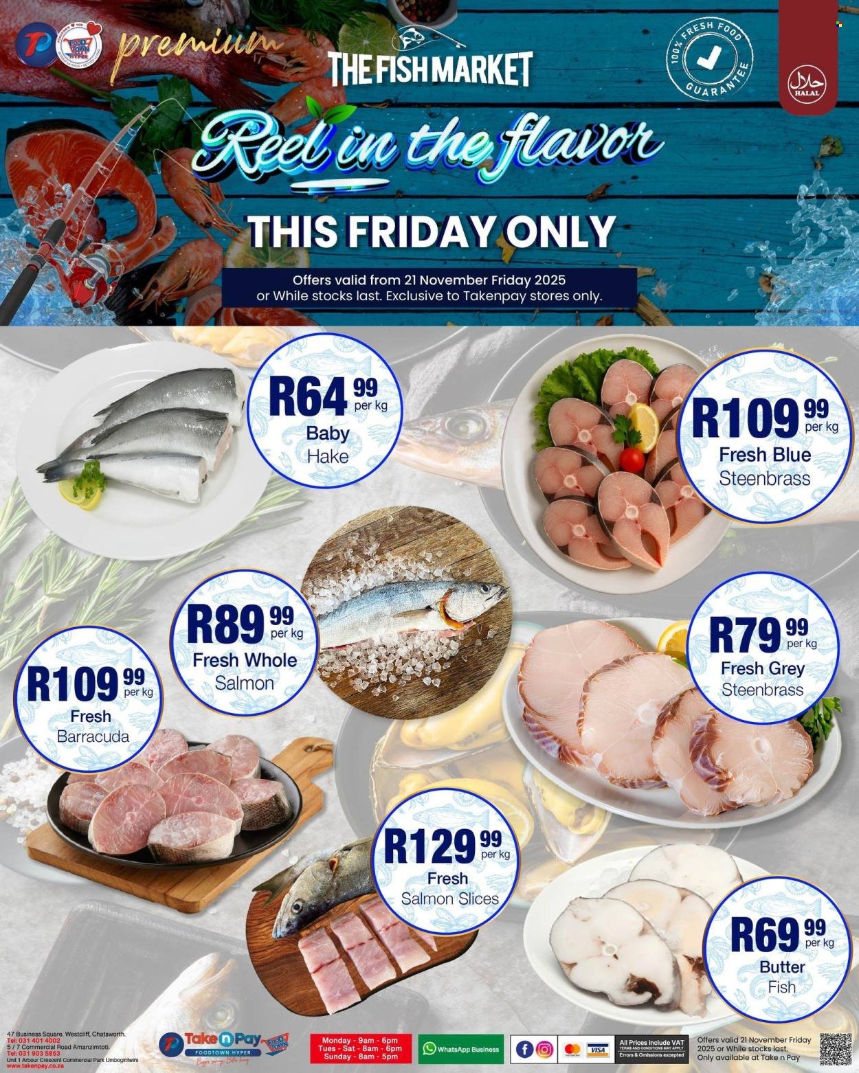 TAKE N PAY specials - From Friday 21 Nov 2025 (2025-11-21 - 2025-11-21) | 6