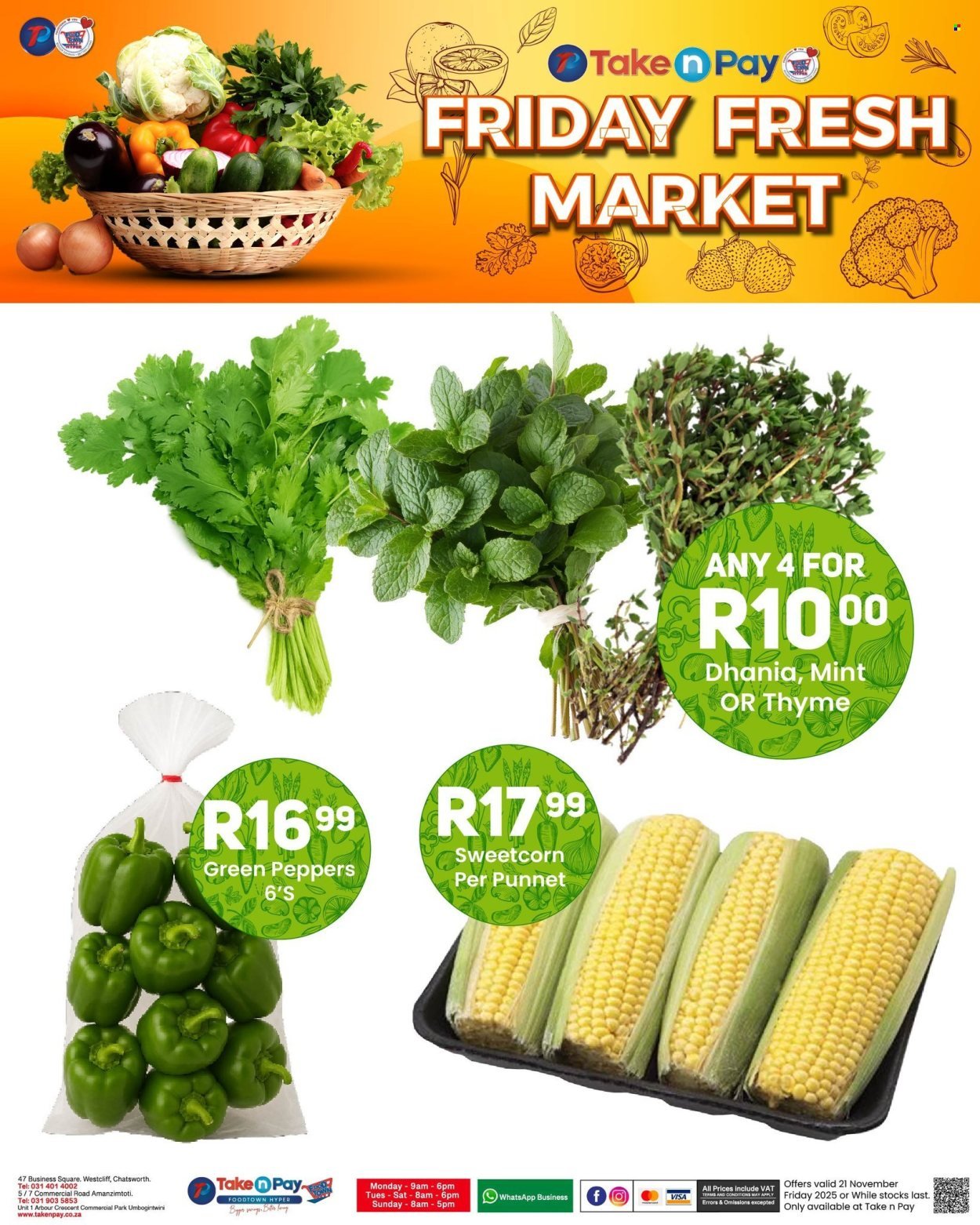 TAKE N PAY specials - From Friday 21 Nov 2025 (2025-11-21 - 2025-11-21) | 8