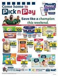 PICK N PAY specials - Weekend Specials