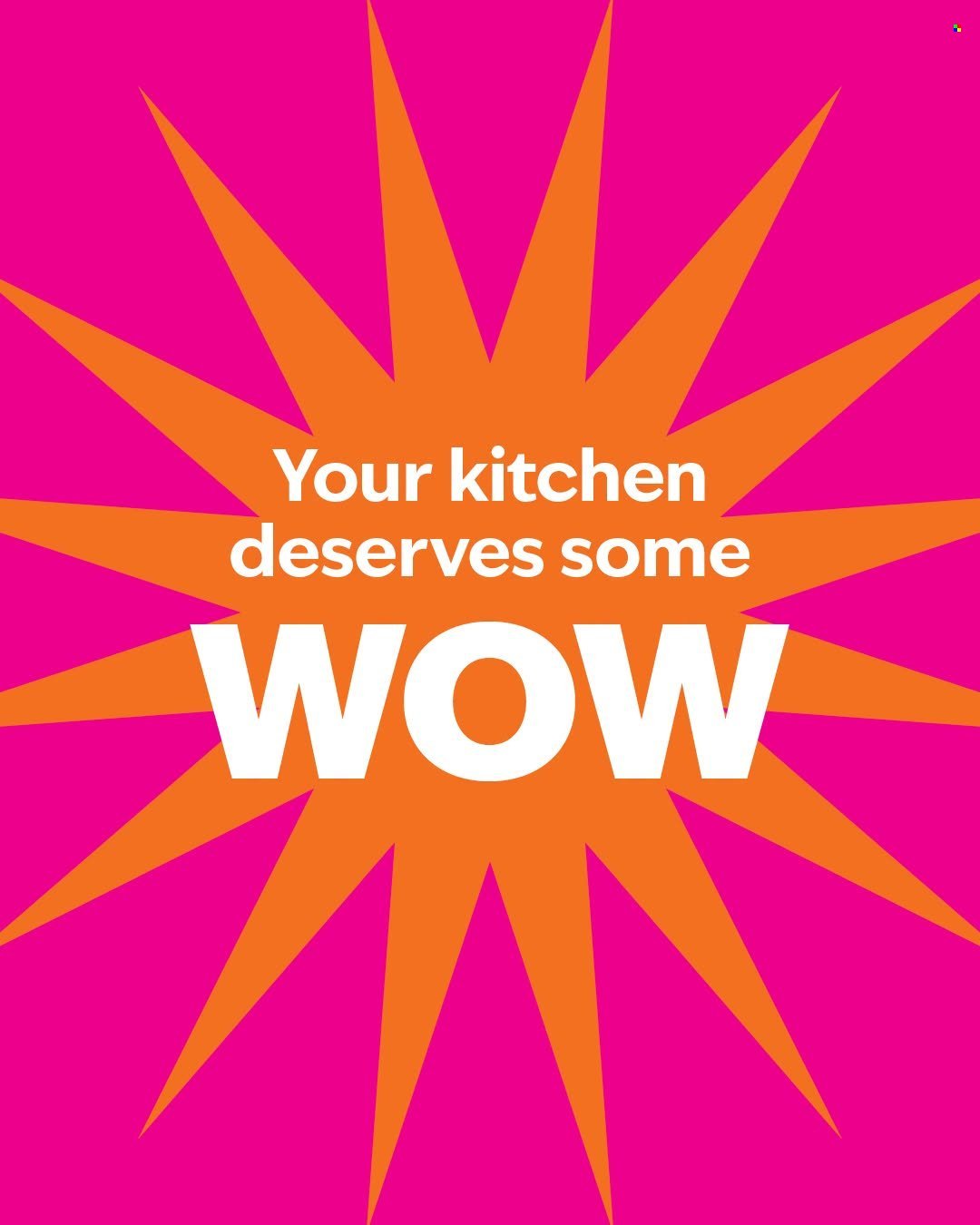 SHEET STREET specials - your kitchen deserves some wow