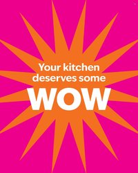 SHEET STREET specials - your kitchen deserves some wow