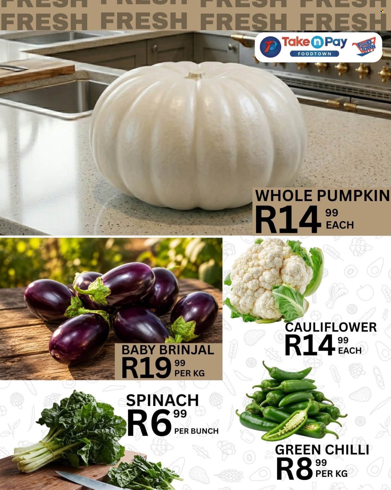 TAKE N PAY specials - From Friday 28 Aug 2026