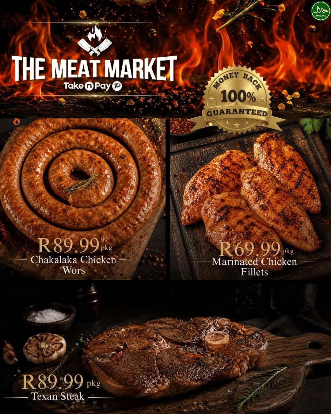 TAKE N PAY specials - From Friday 28 Aug 2026