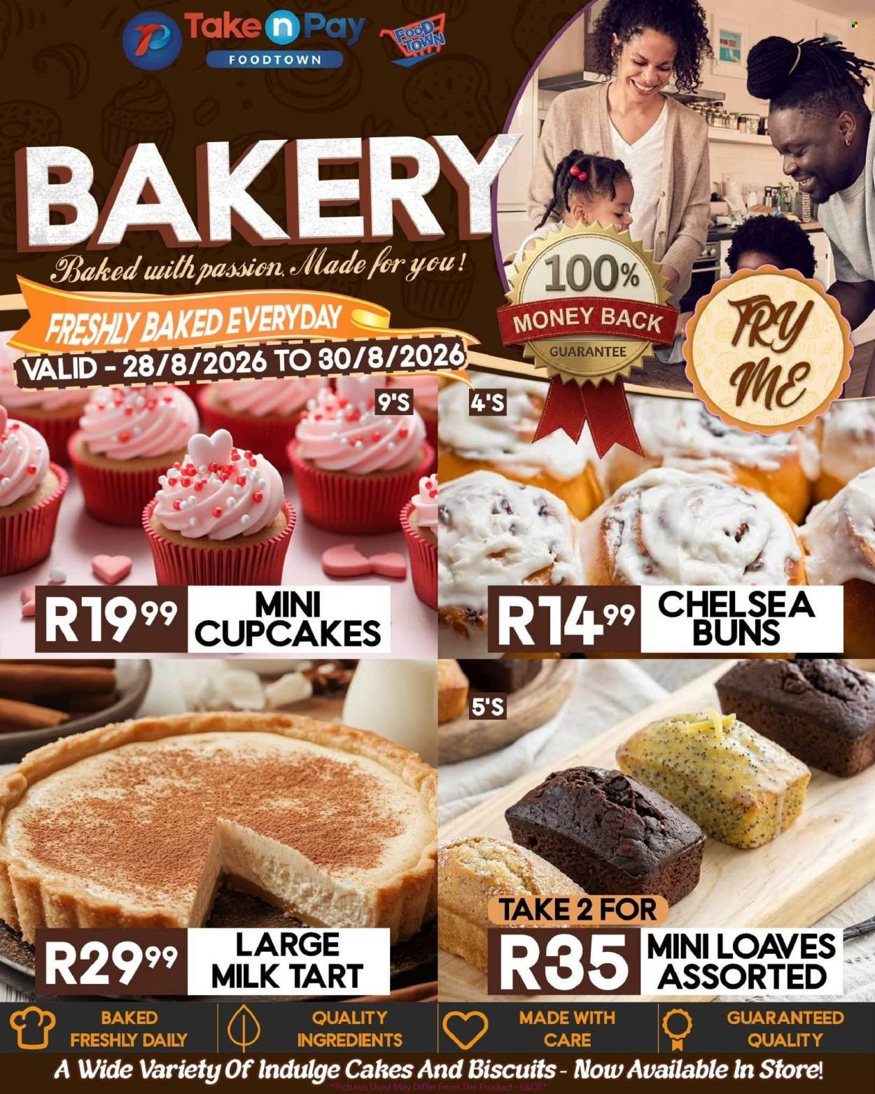 TAKE N PAY specials - From Friday 28 Aug 2026