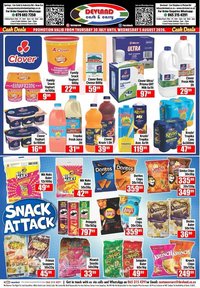 DEVLAND specials - From Thursday 30 Jul 2026