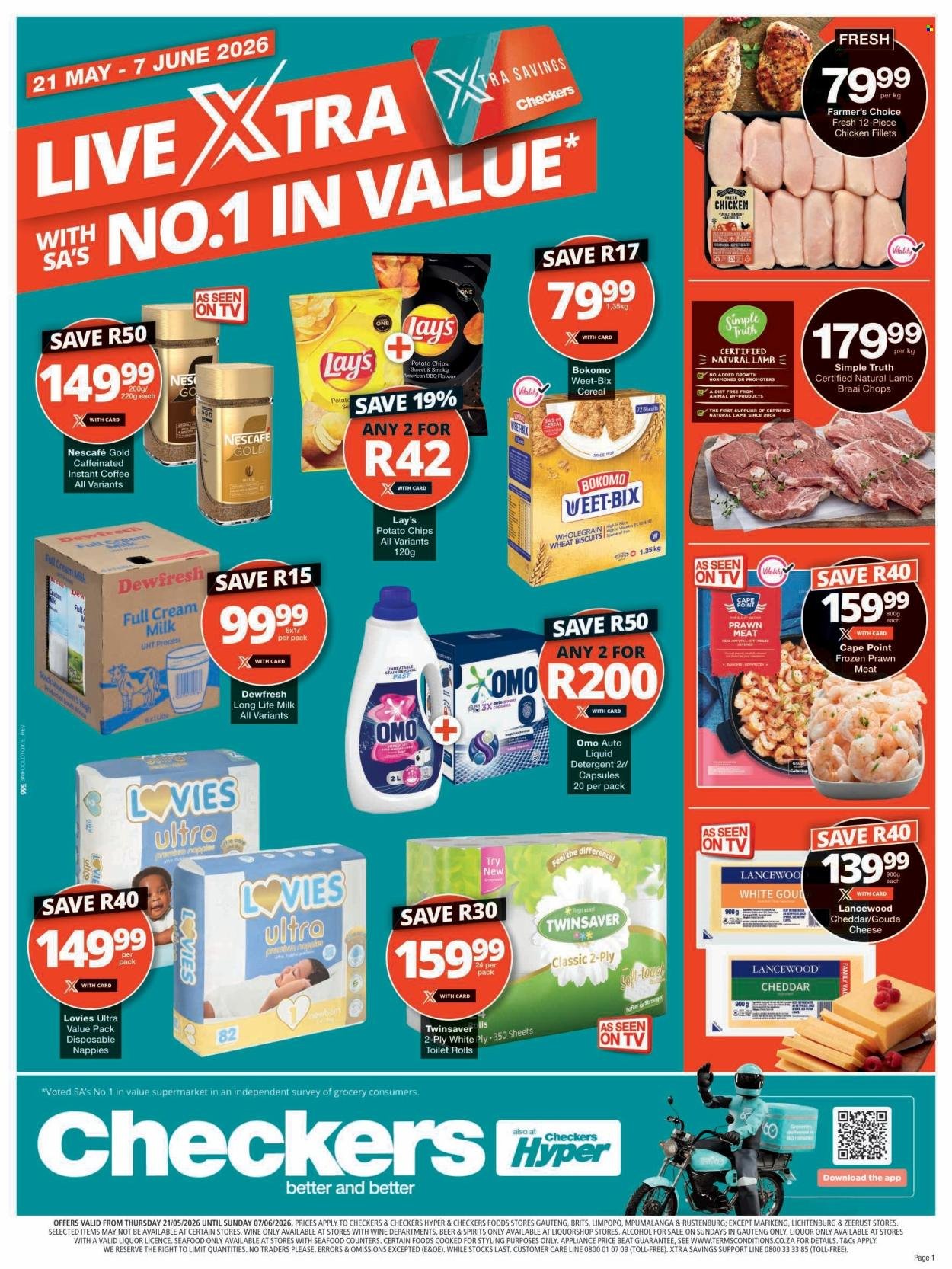 CHECKERS specials - May Month-End Promotion (2026-05-21 - 2026-06-07) | 1