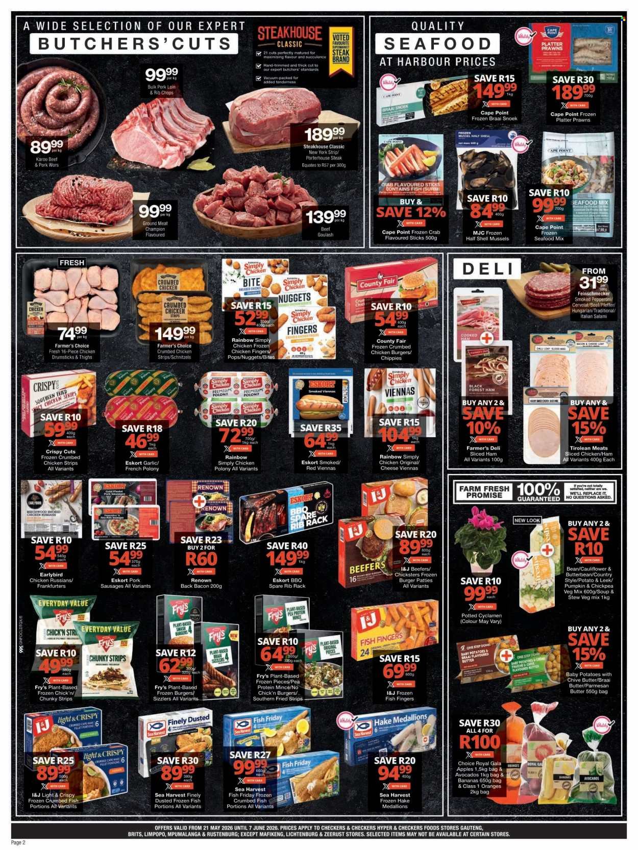 CHECKERS specials - May Month-End Promotion (2026-05-21 - 2026-06-07) | 2