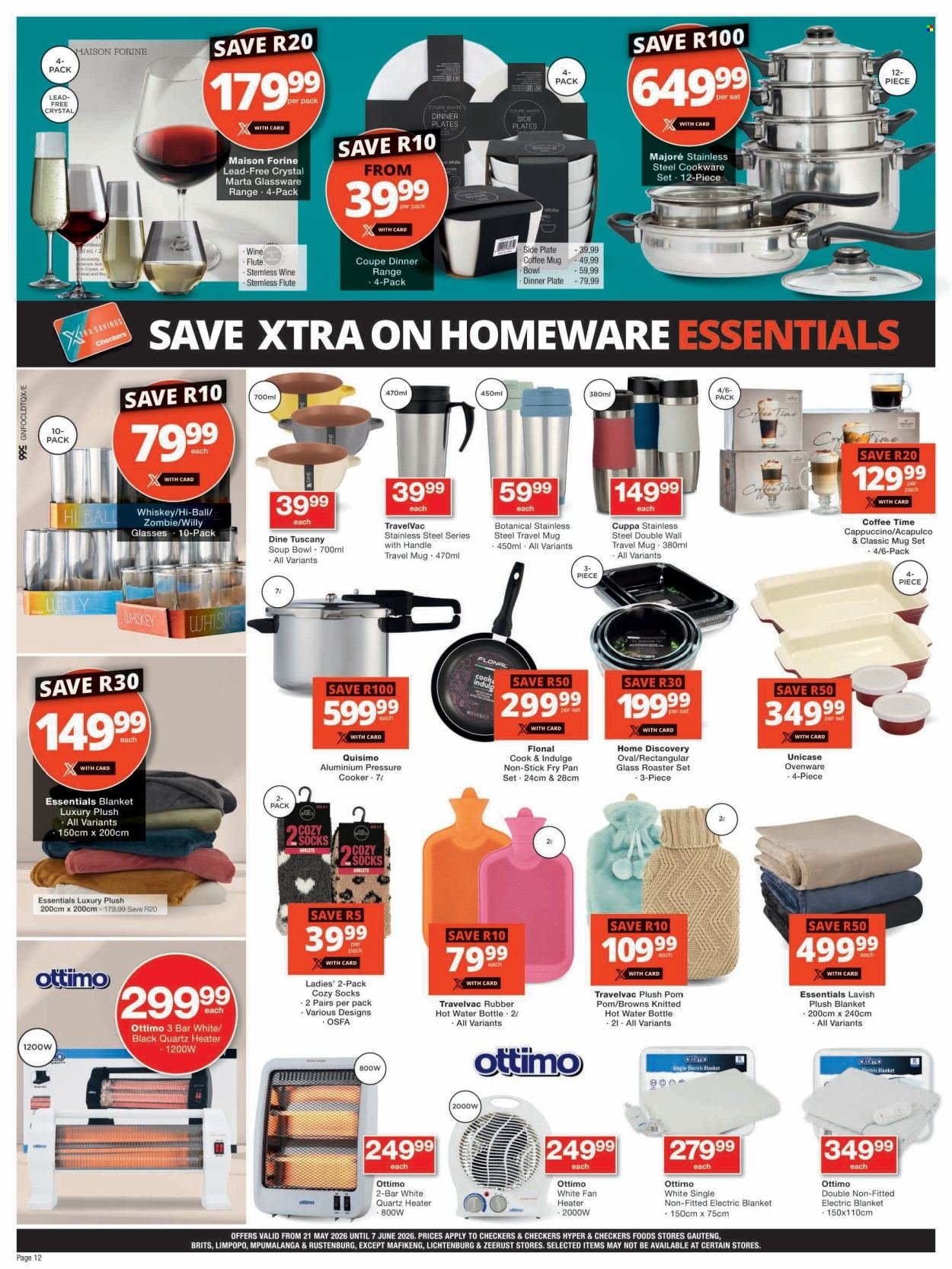 CHECKERS specials - May Month-End Promotion (2026-05-21 - 2026-06-07) | 12