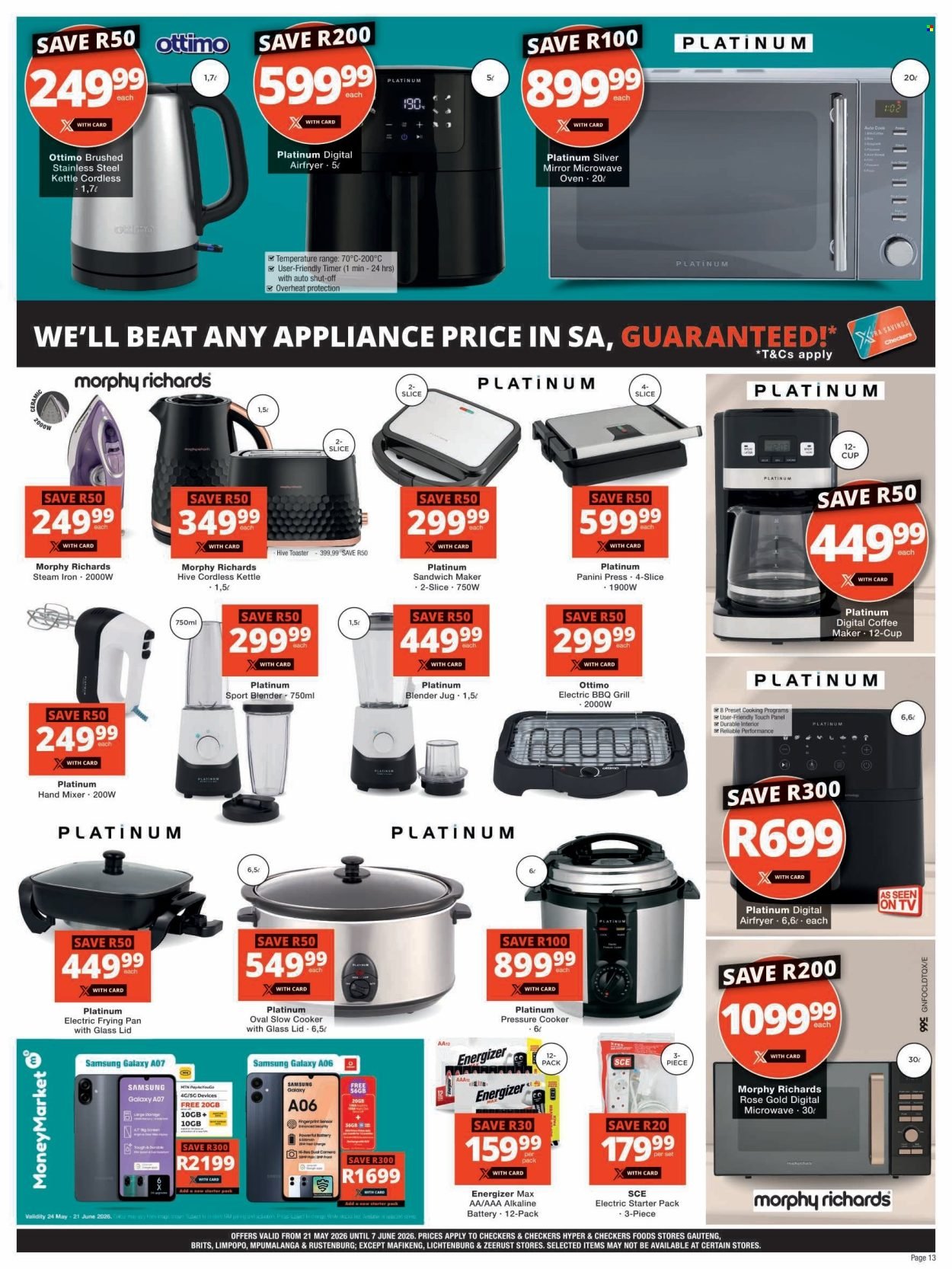 CHECKERS specials - May Month-End Promotion (2026-05-21 - 2026-06-07) | 13