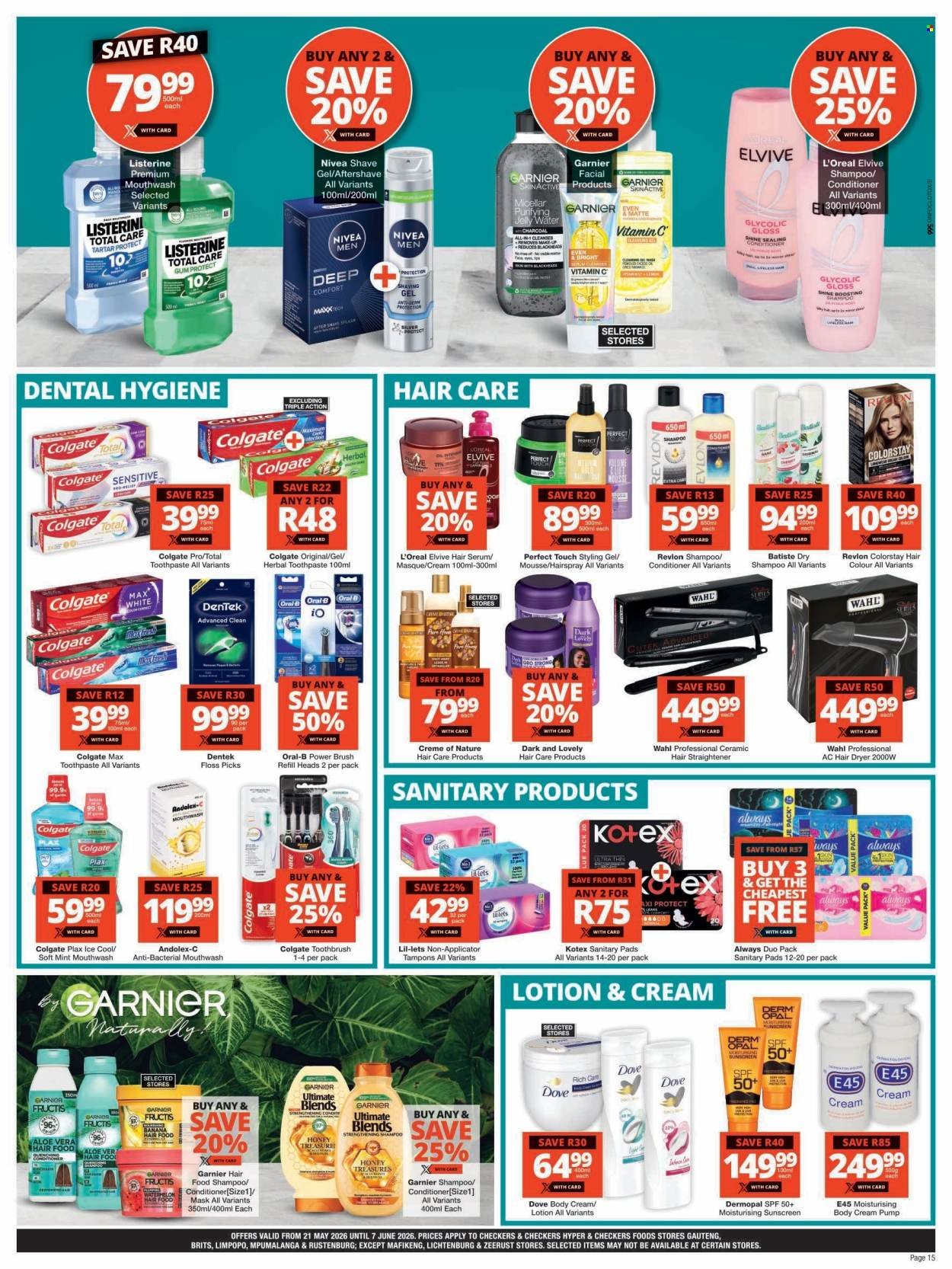CHECKERS specials - May Month-End Promotion (2026-05-21 - 2026-06-07) | 15