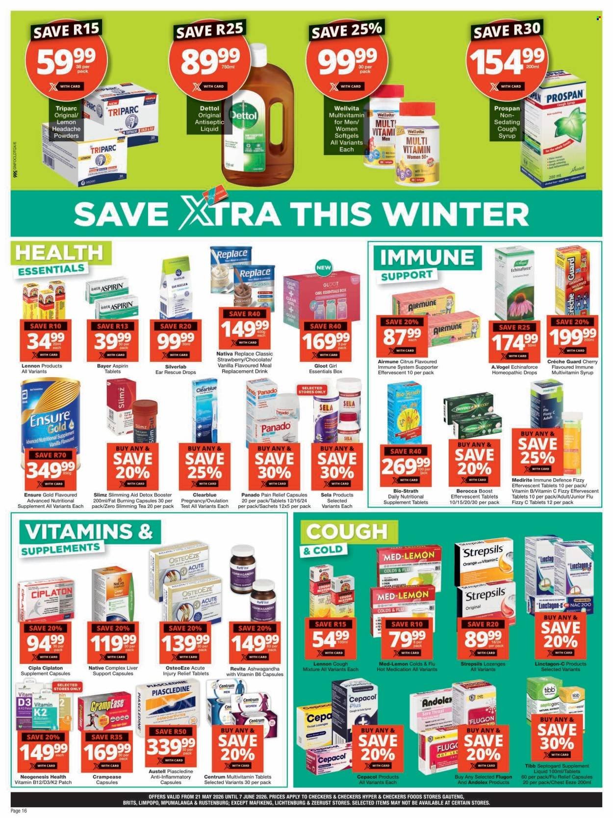 CHECKERS specials - May Month-End Promotion (2026-05-21 - 2026-06-07) | 16