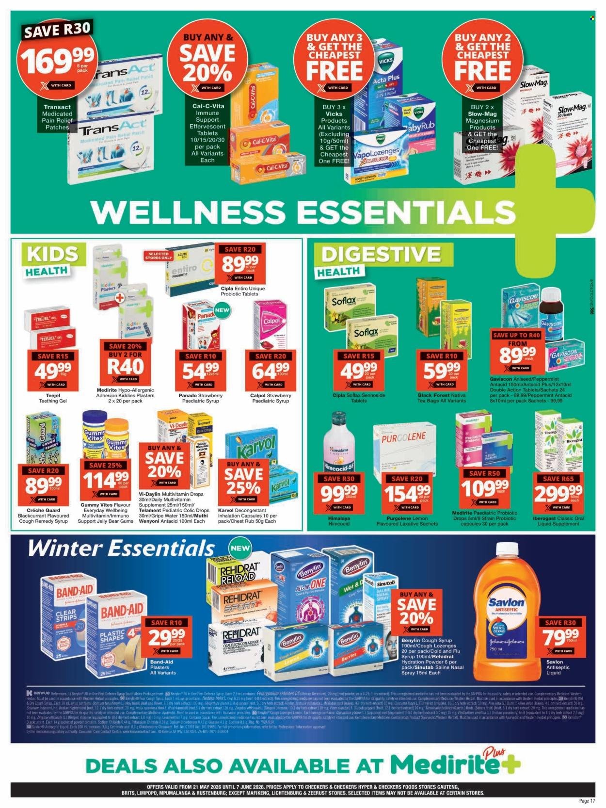 CHECKERS specials - May Month-End Promotion (2026-05-21 - 2026-06-07) | 17