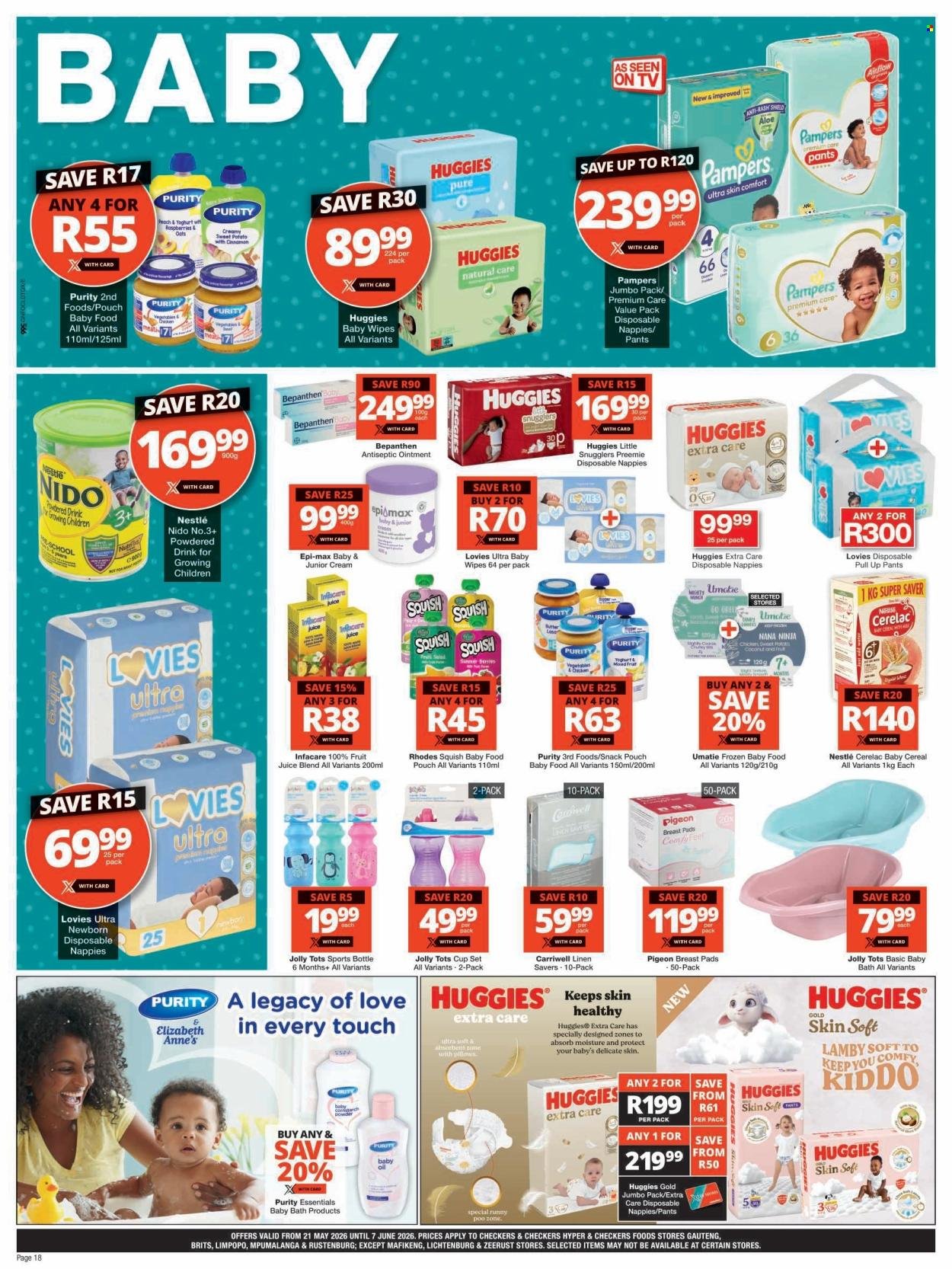 CHECKERS specials - May Month-End Promotion (2026-05-21 - 2026-06-07) | 18
