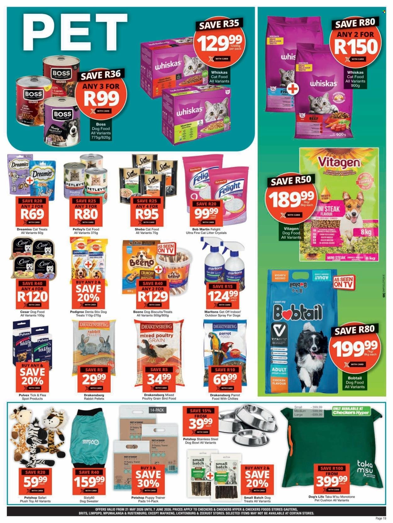 CHECKERS specials - May Month-End Promotion (2026-05-21 - 2026-06-07) | 19