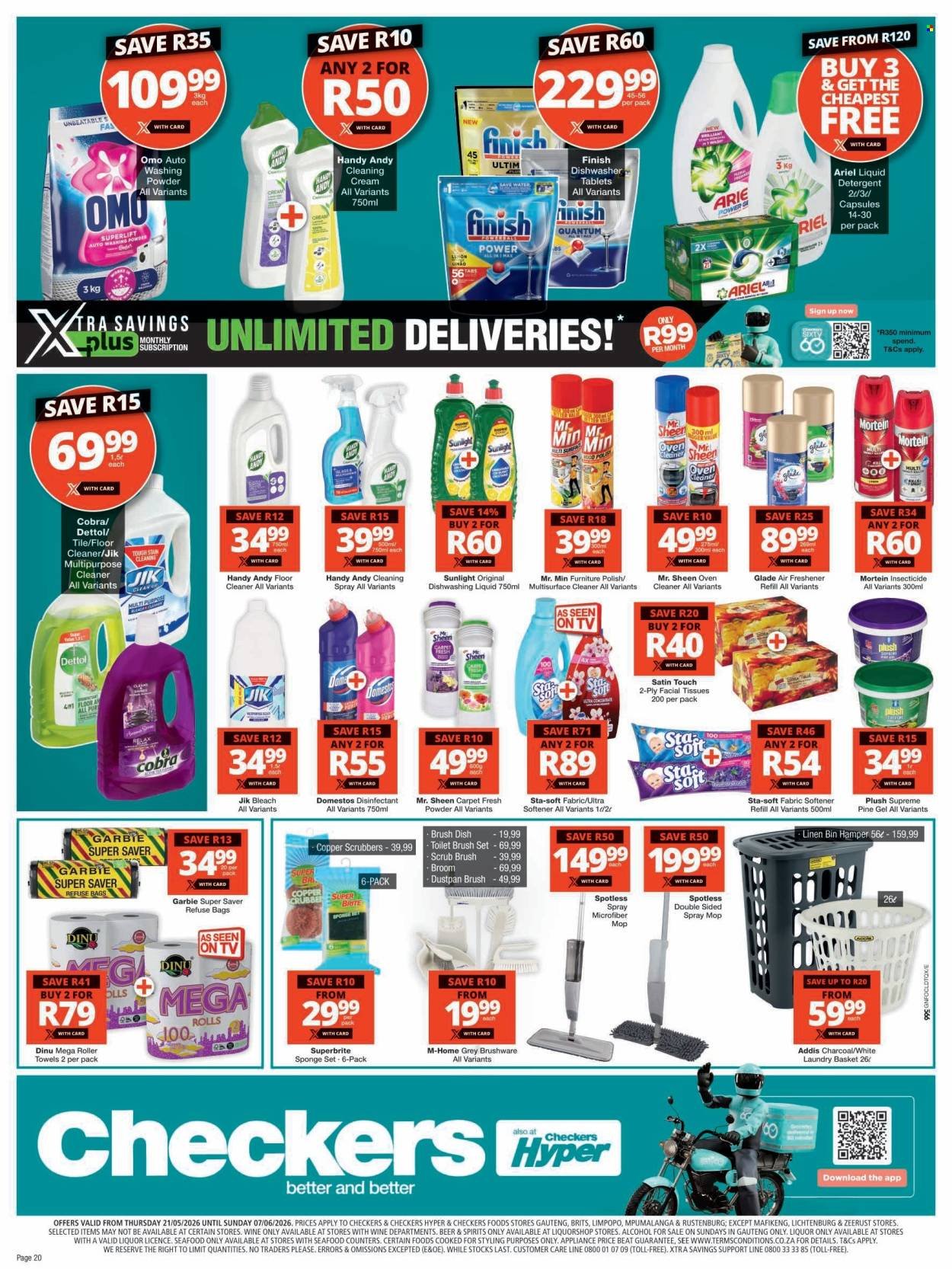 CHECKERS specials - May Month-End Promotion (2026-05-21 - 2026-06-07) | 20