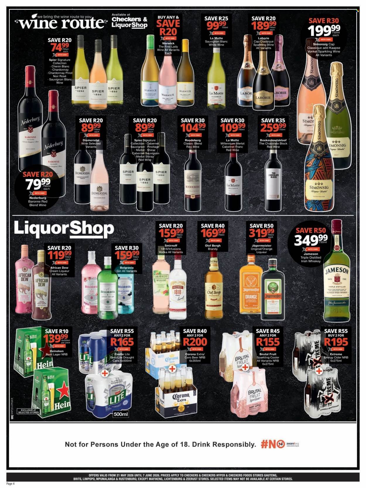 CHECKERS specials - May Month-End Promotion (2026-05-21 - 2026-06-07) | 4