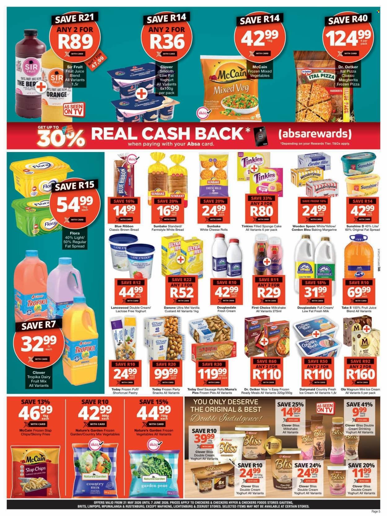 CHECKERS specials - May Month-End Promotion (2026-05-21 - 2026-06-07) | 5