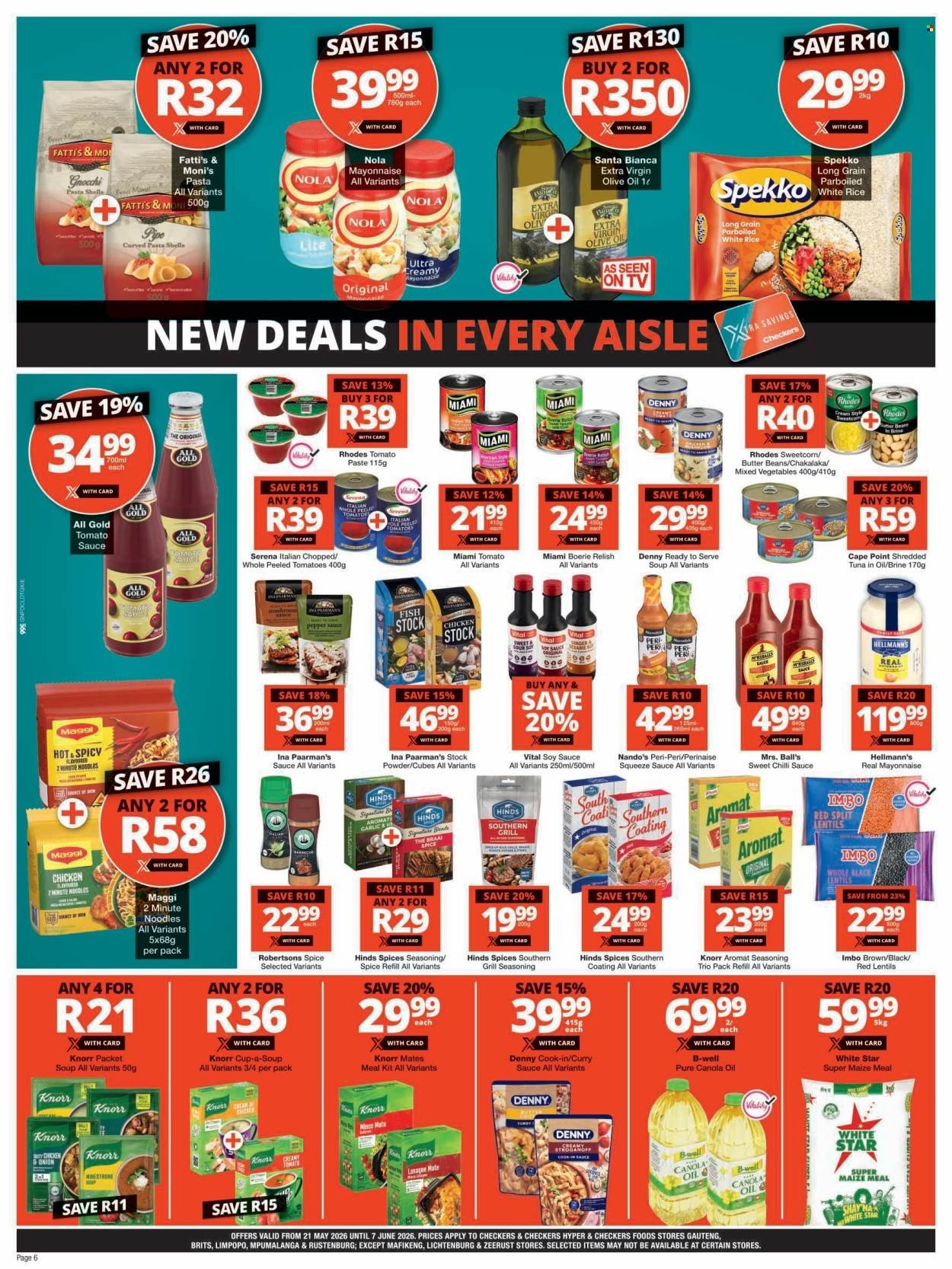 CHECKERS specials - May Month-End Promotion (2026-05-21 - 2026-06-07) | 6