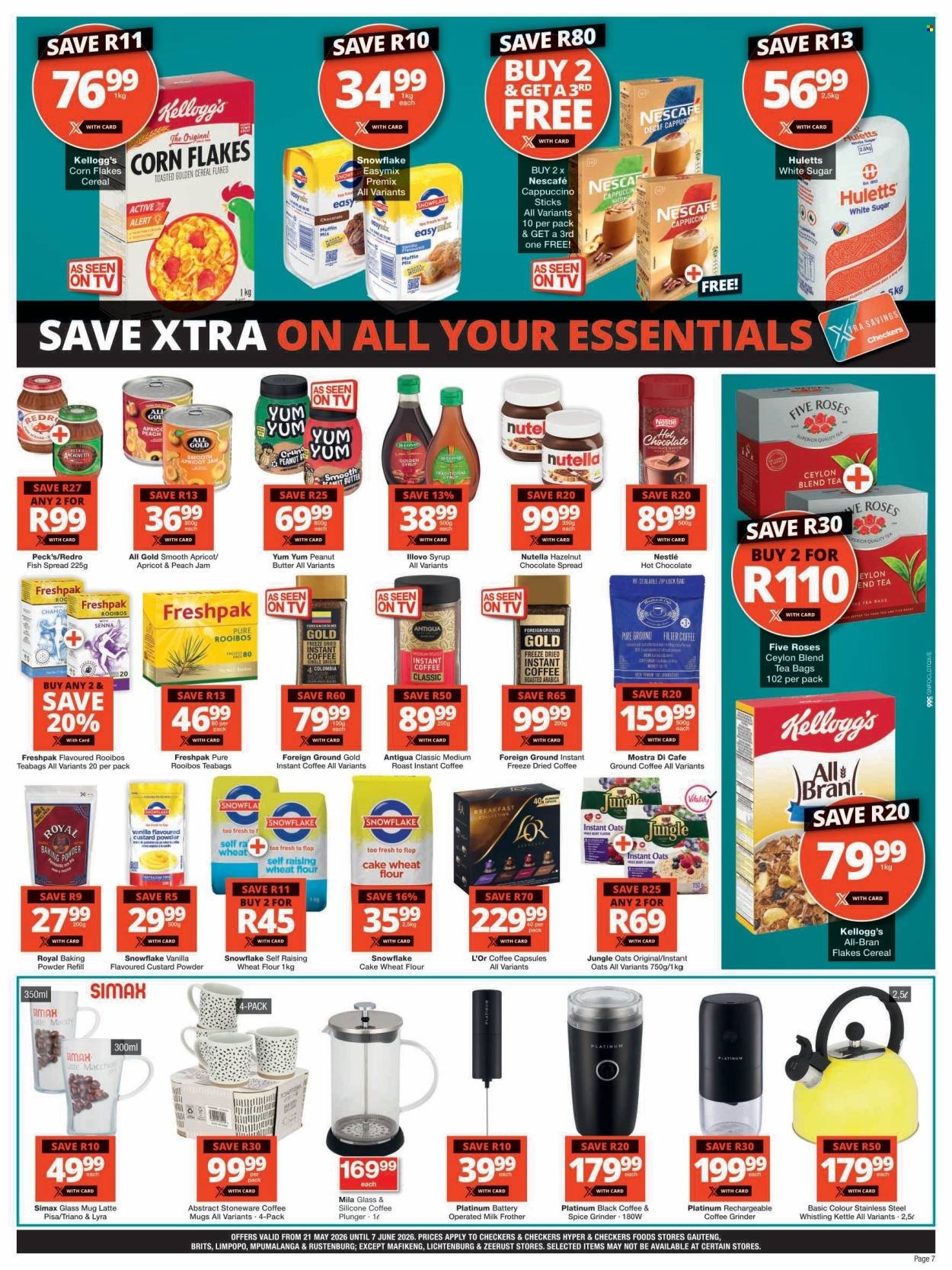 CHECKERS specials - May Month-End Promotion (2026-05-21 - 2026-06-07) | 7