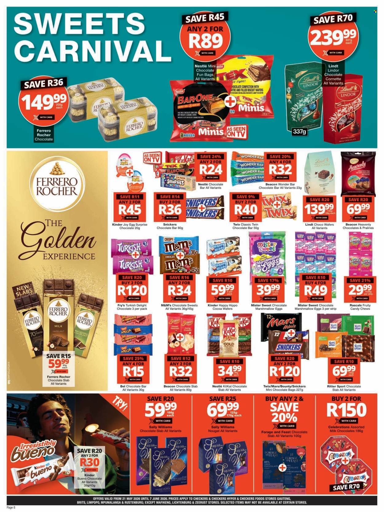 CHECKERS specials - May Month-End Promotion (2026-05-21 - 2026-06-07) | 8