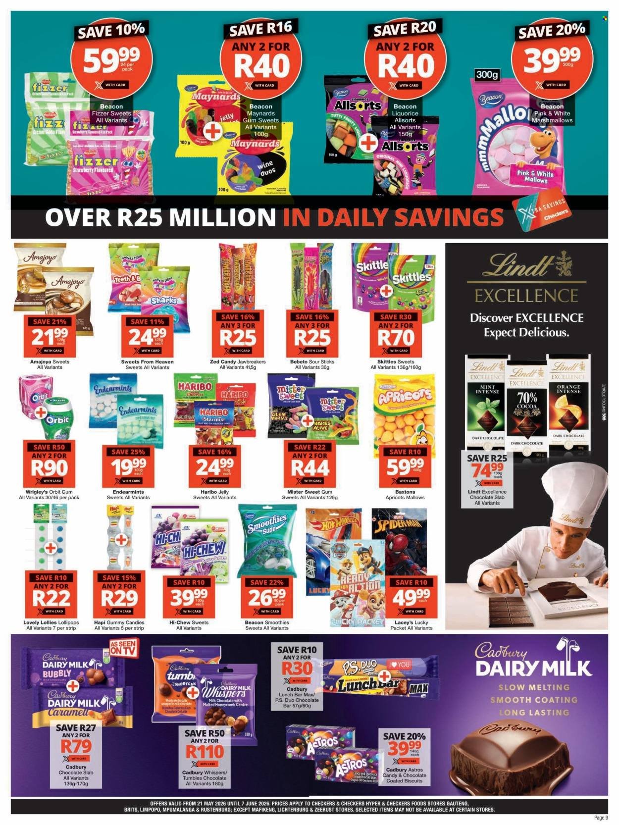 CHECKERS specials - May Month-End Promotion (2026-05-21 - 2026-06-07) | 9