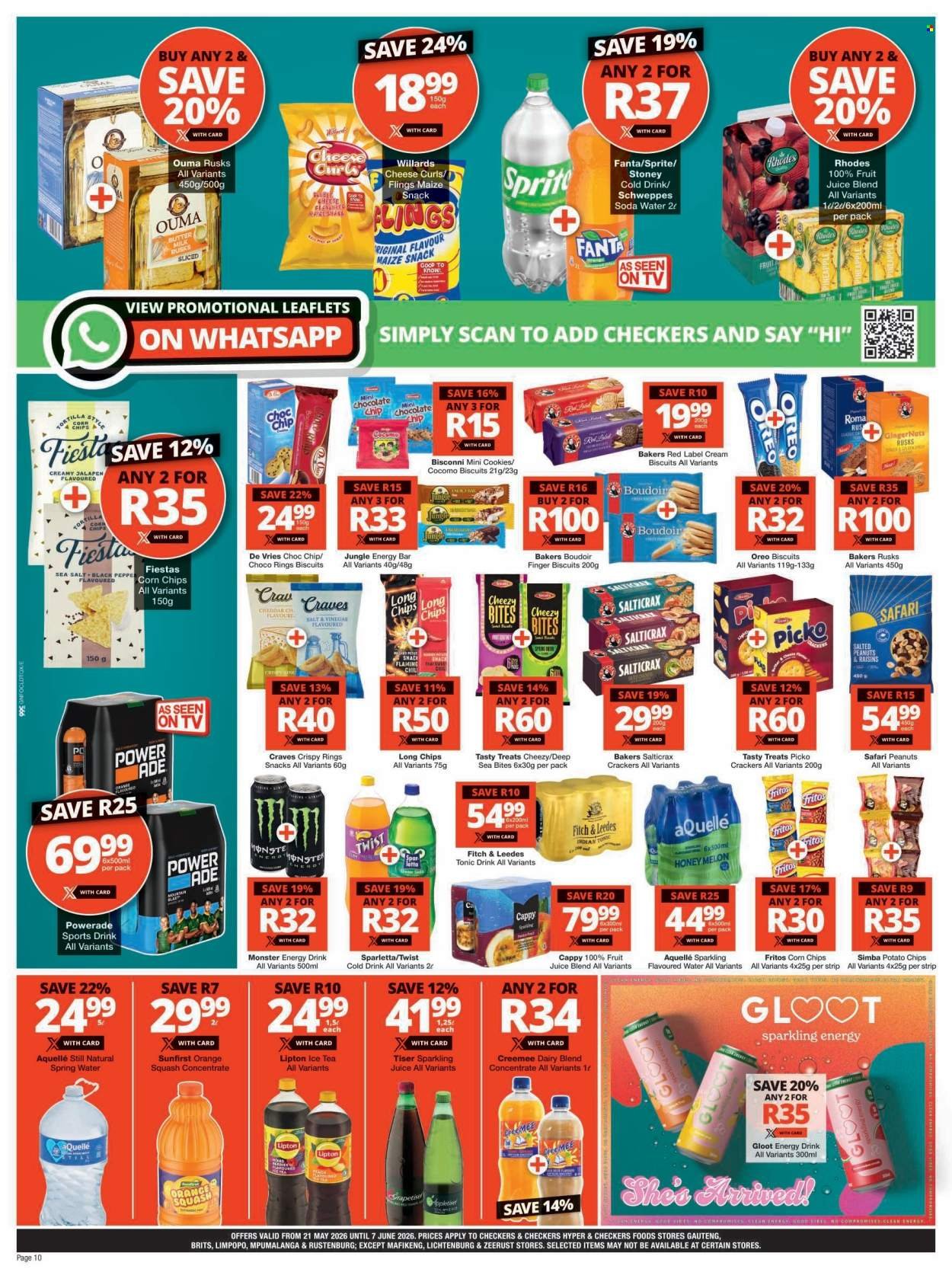 CHECKERS specials - May Month-End Promotion (2026-05-21 - 2026-06-07) | 10