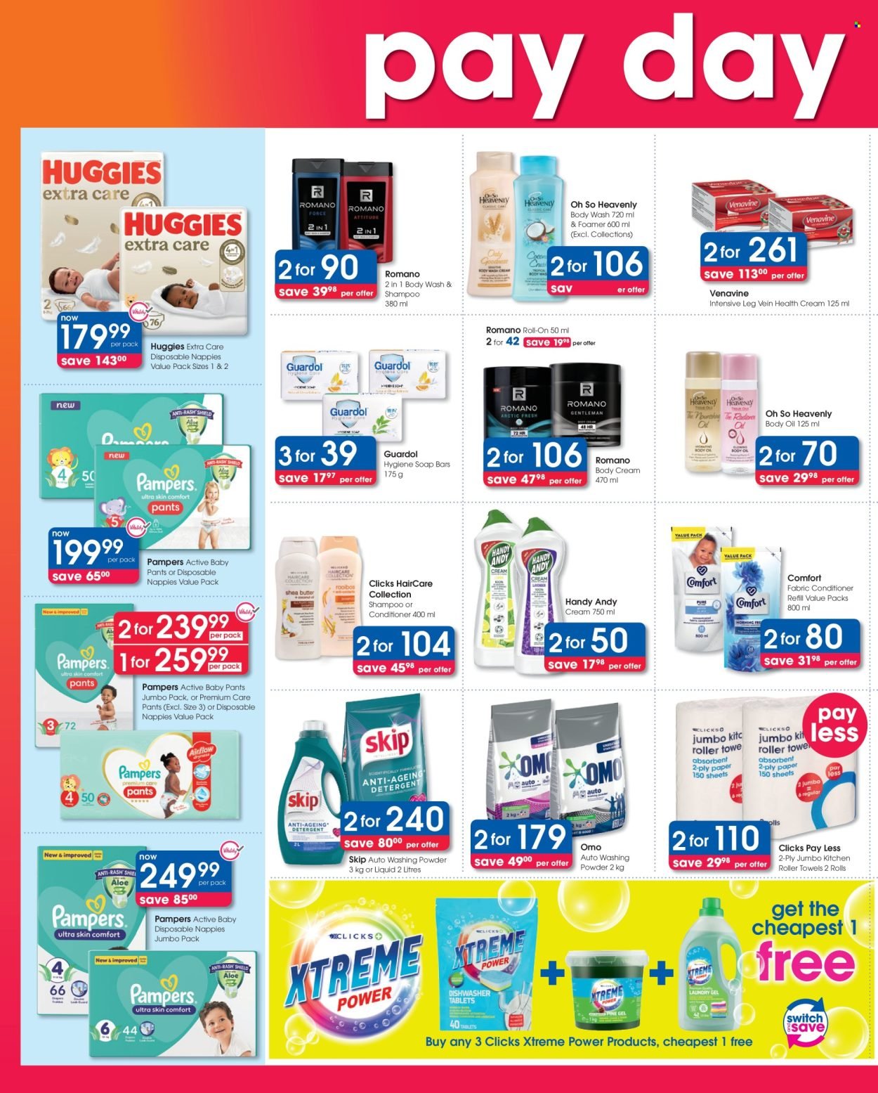 CLICKS specials - From Tuesday 23 Sept 2025 (2025-09-23 - 2025-10-07) | 2