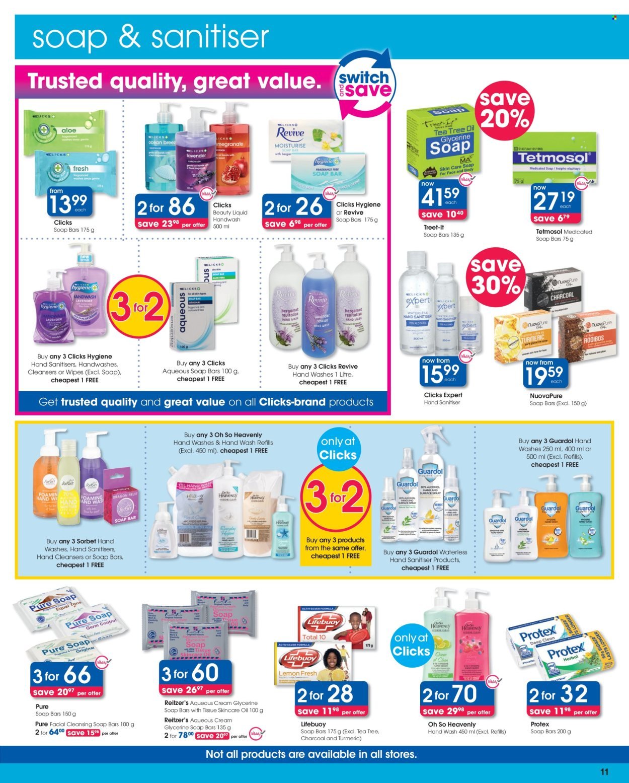 CLICKS specials - From Tuesday 23 Sept 2025 (2025-09-23 - 2025-10-07) | 11