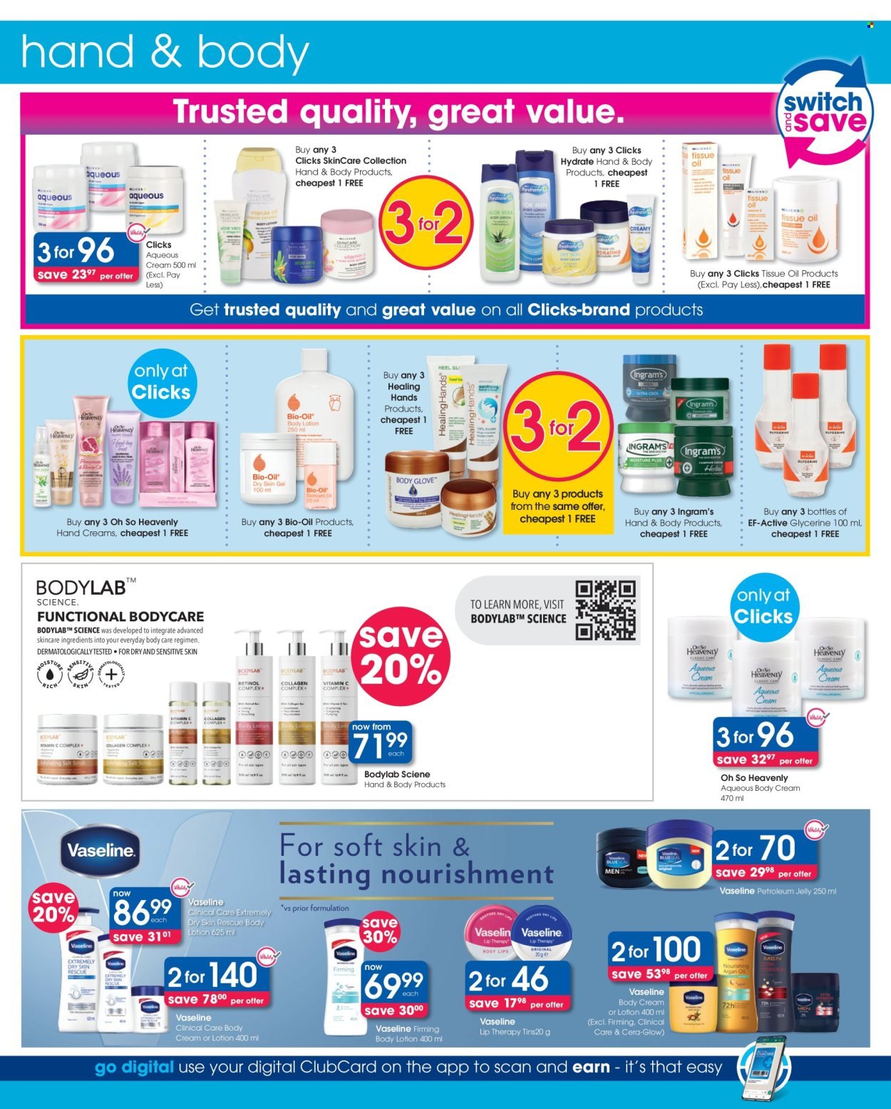 CLICKS specials - From Tuesday 23 Sept 2025 (2025-09-23 - 2025-10-07) | 12