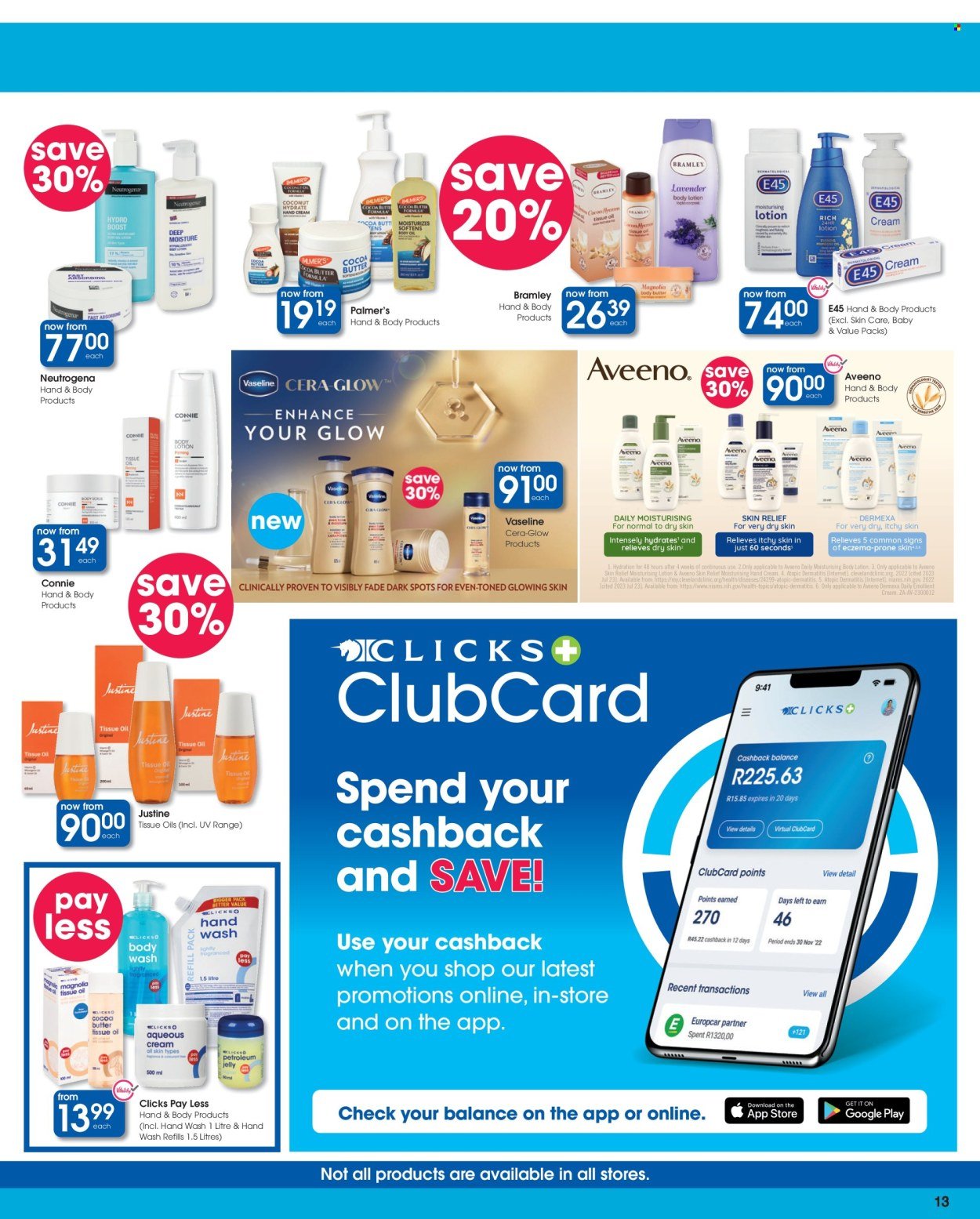 CLICKS specials - From Tuesday 23 Sept 2025 (2025-09-23 - 2025-10-07) | 13